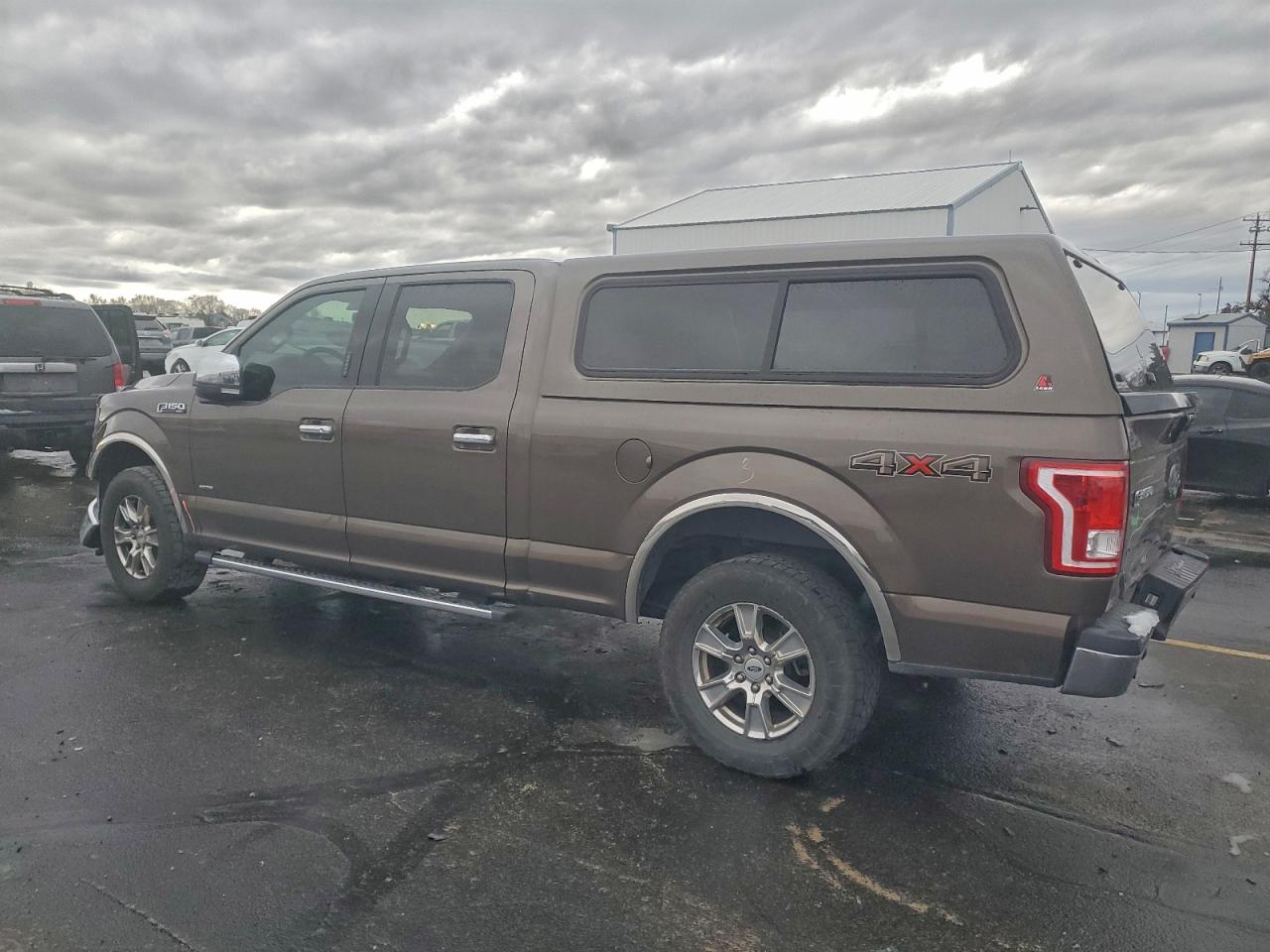 2015 FORD F150 SUPERCREW photo 4