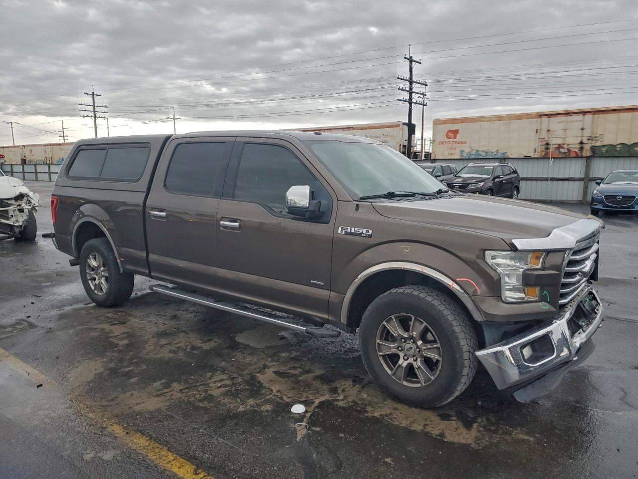 2015 FORD F150 SUPERCREW photo 10