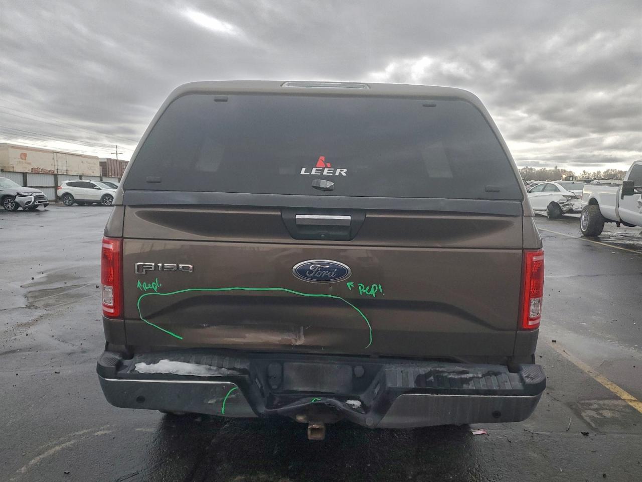 2015 FORD F150 SUPERCREW photo 16