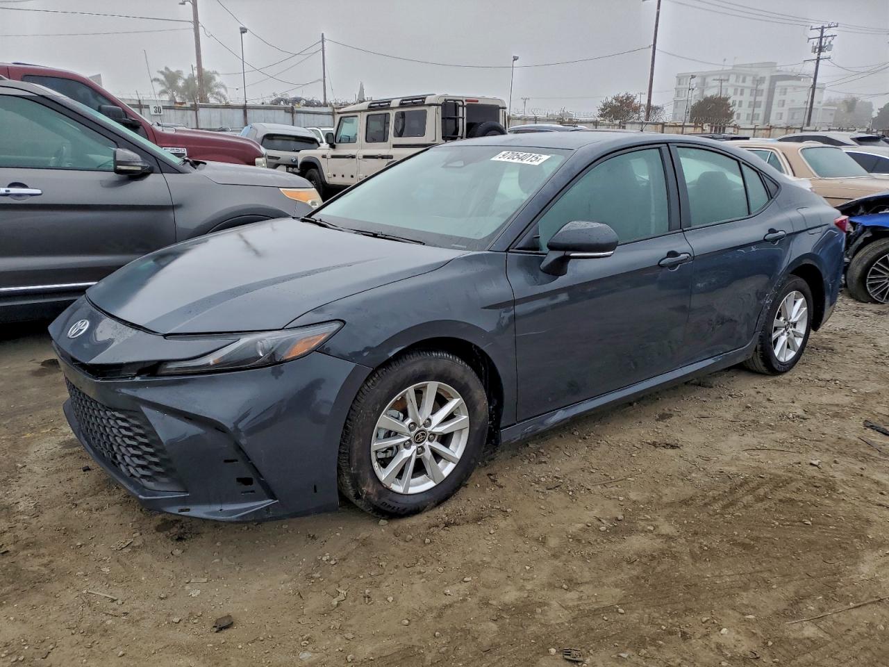 2025 TOYOTA CAMRY