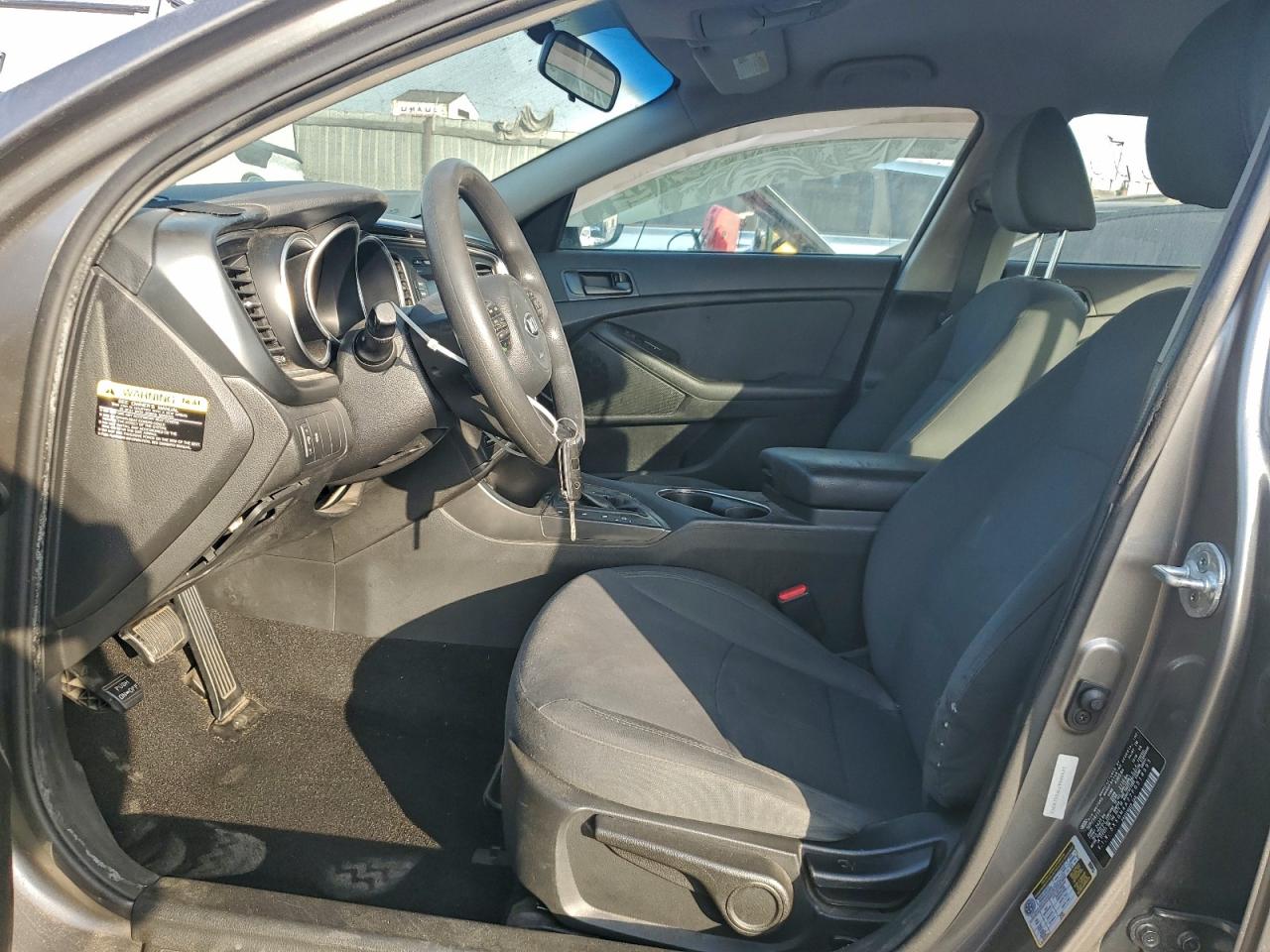 2015 KIA OPTIMA LX photo 7