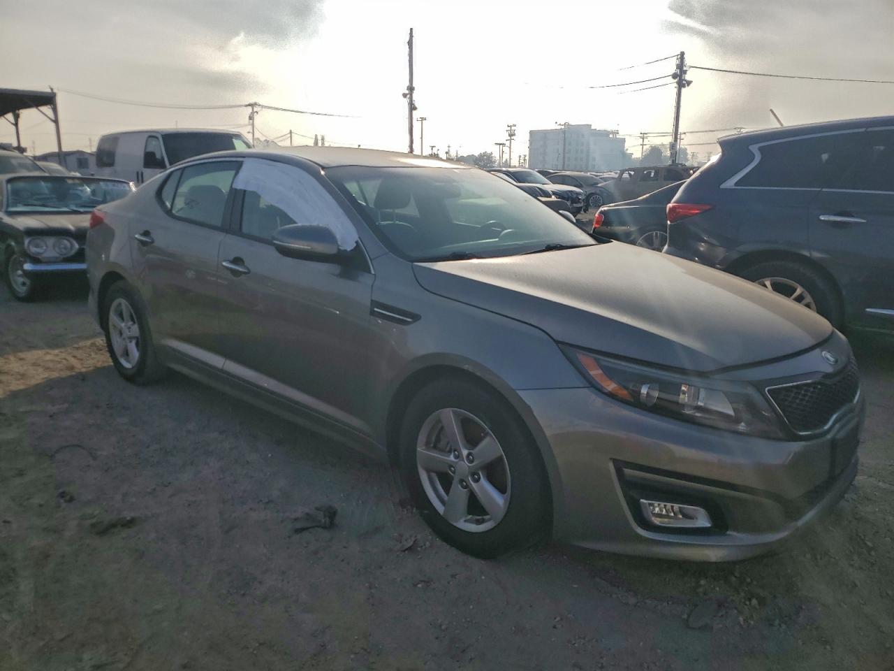 2015 KIA OPTIMA LX photo 4