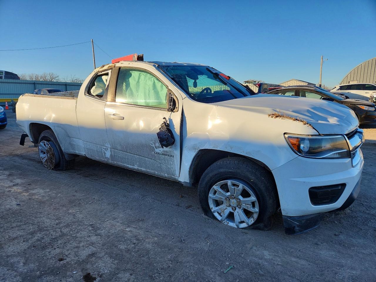 2020 CHEVROLET COLORADO LT photo 4
