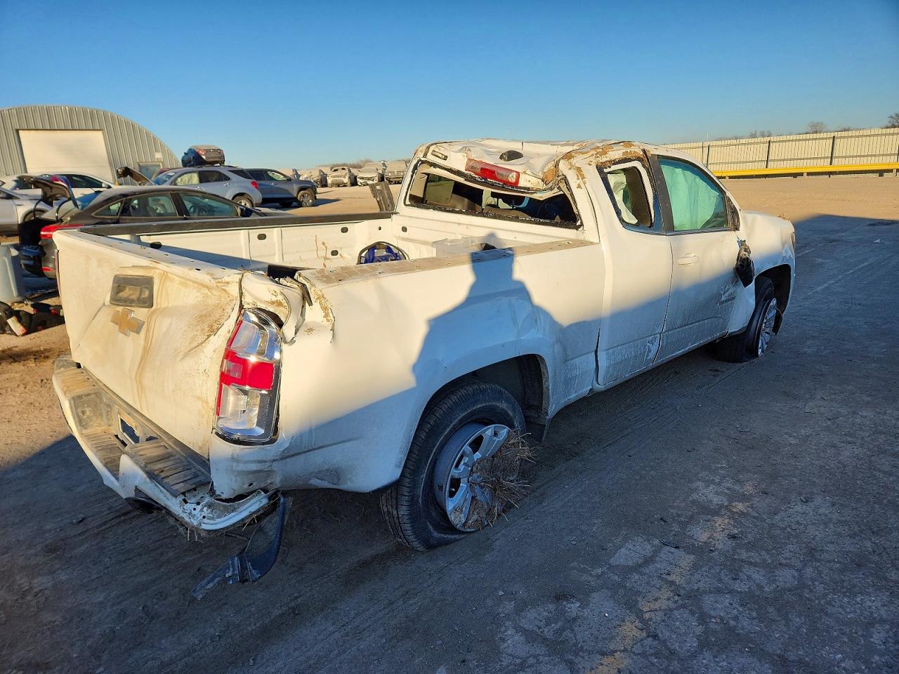 2020 CHEVROLET COLORADO LT photo 3