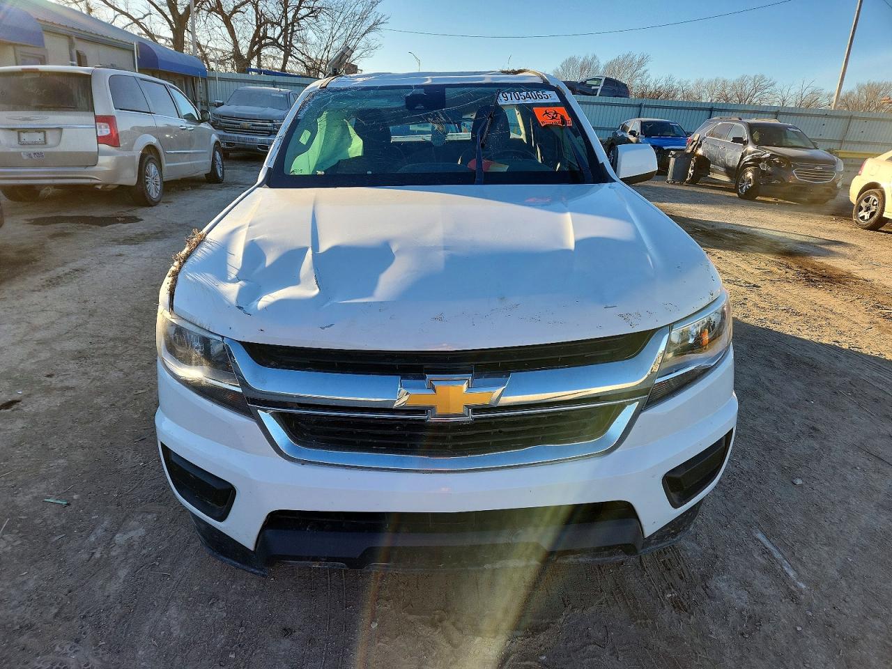 2020 CHEVROLET COLORADO LT photo 5