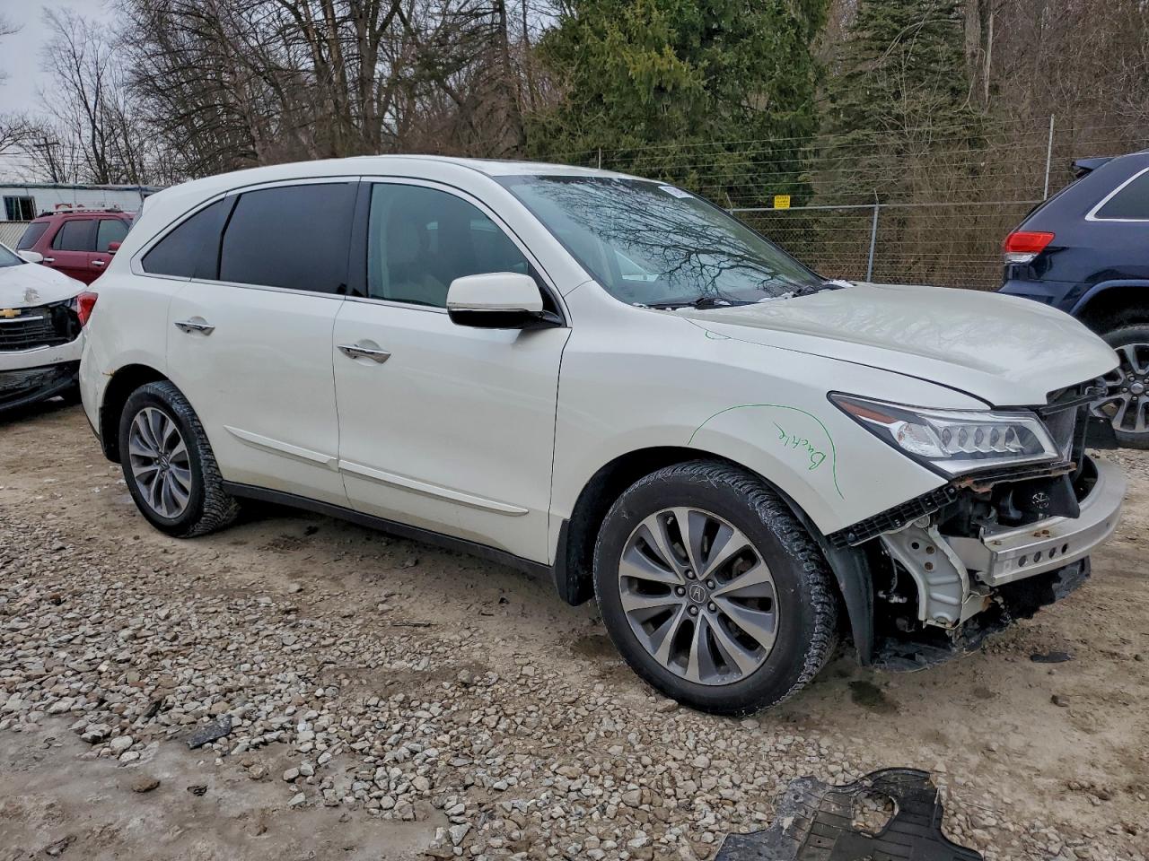 2015 ACURA MDX TECHNOLOGY photo 4