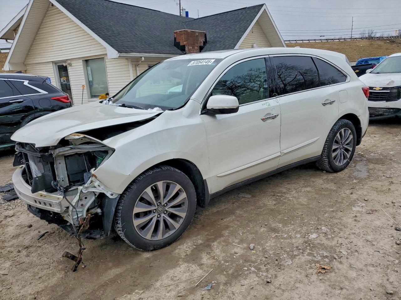 2015 ACURA MDX