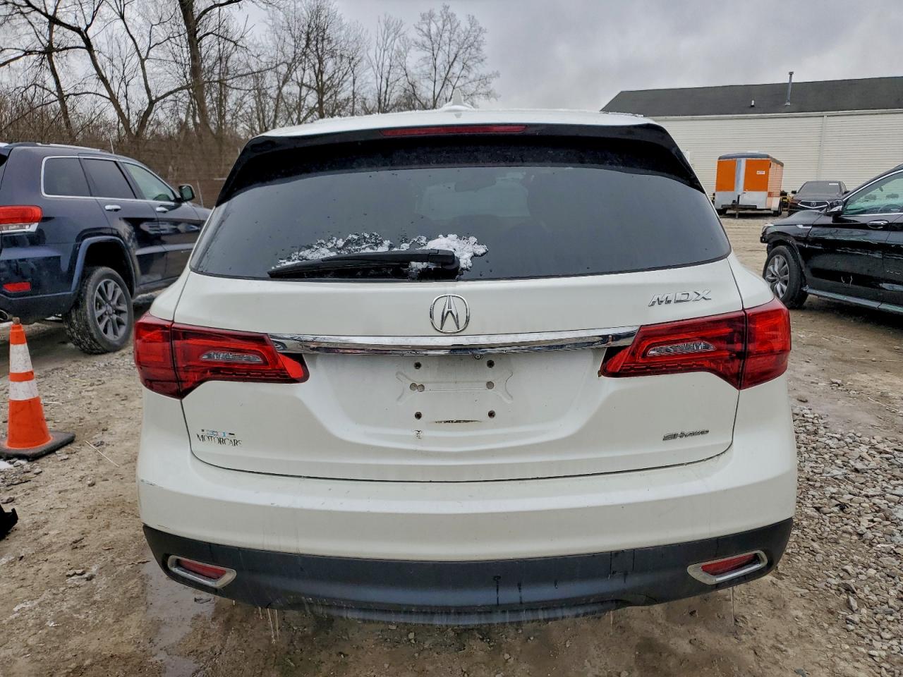 2015 ACURA MDX TECHNOLOGY photo 6