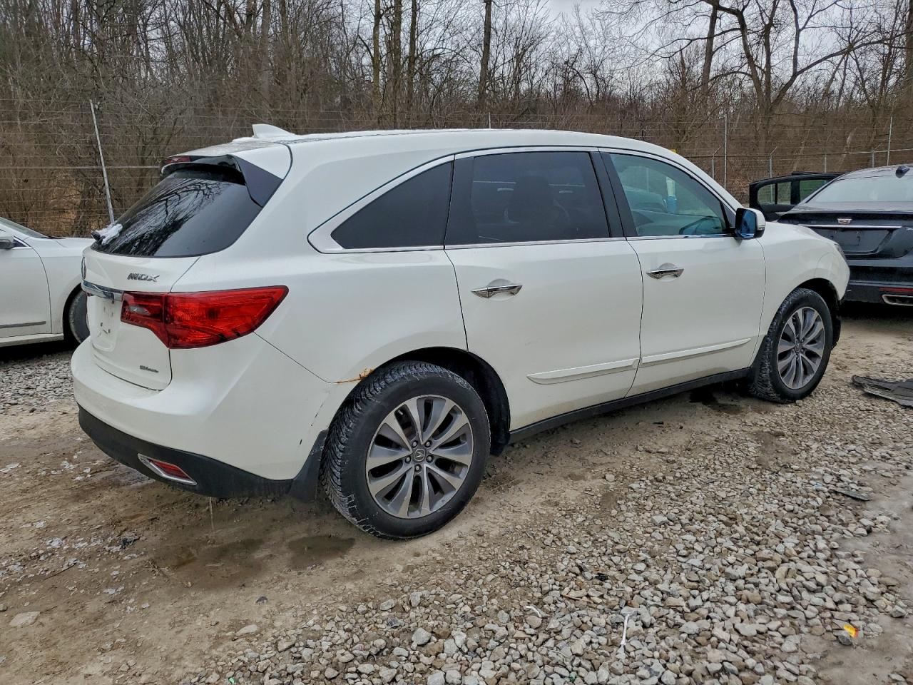 2015 ACURA MDX TECHNOLOGY photo 3