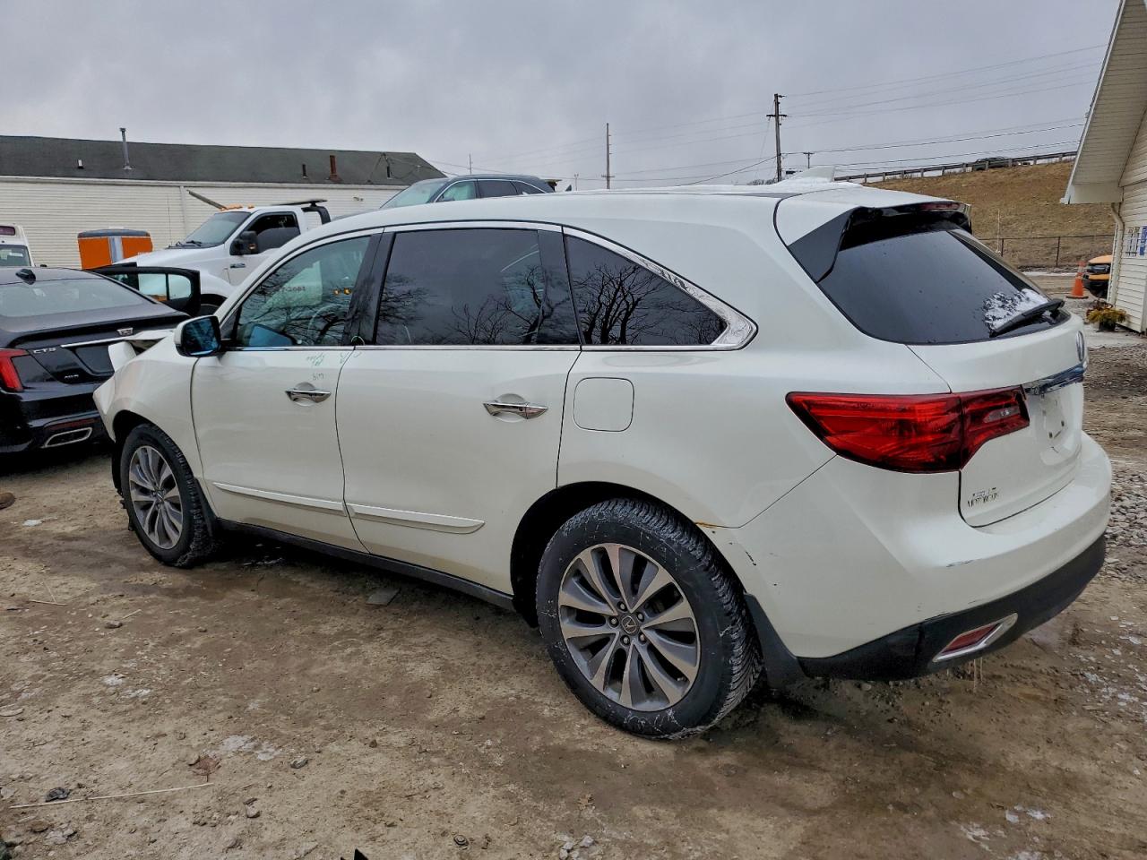 2015 ACURA MDX TECHNOLOGY photo 2