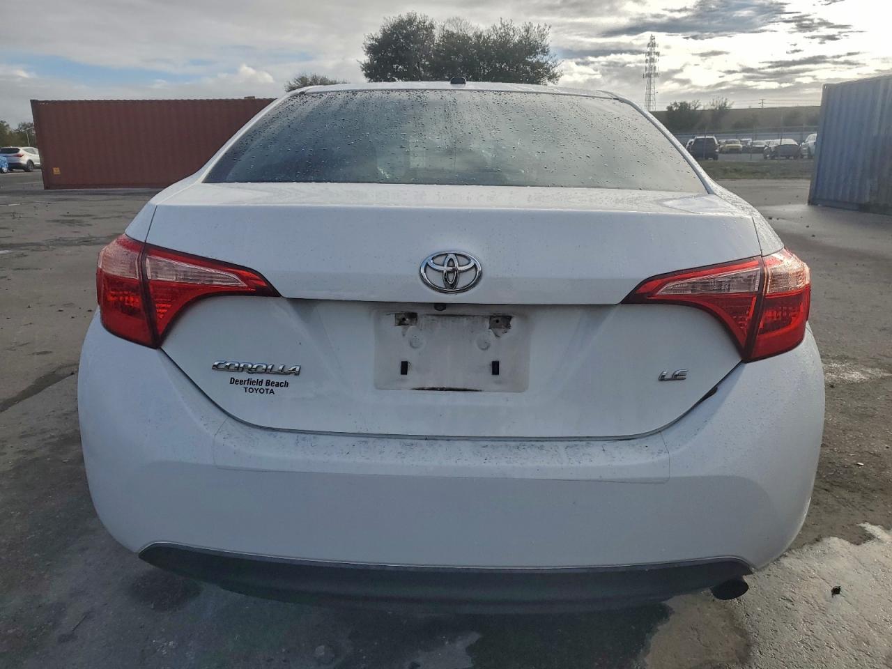 2017 TOYOTA COROLLA L photo 6