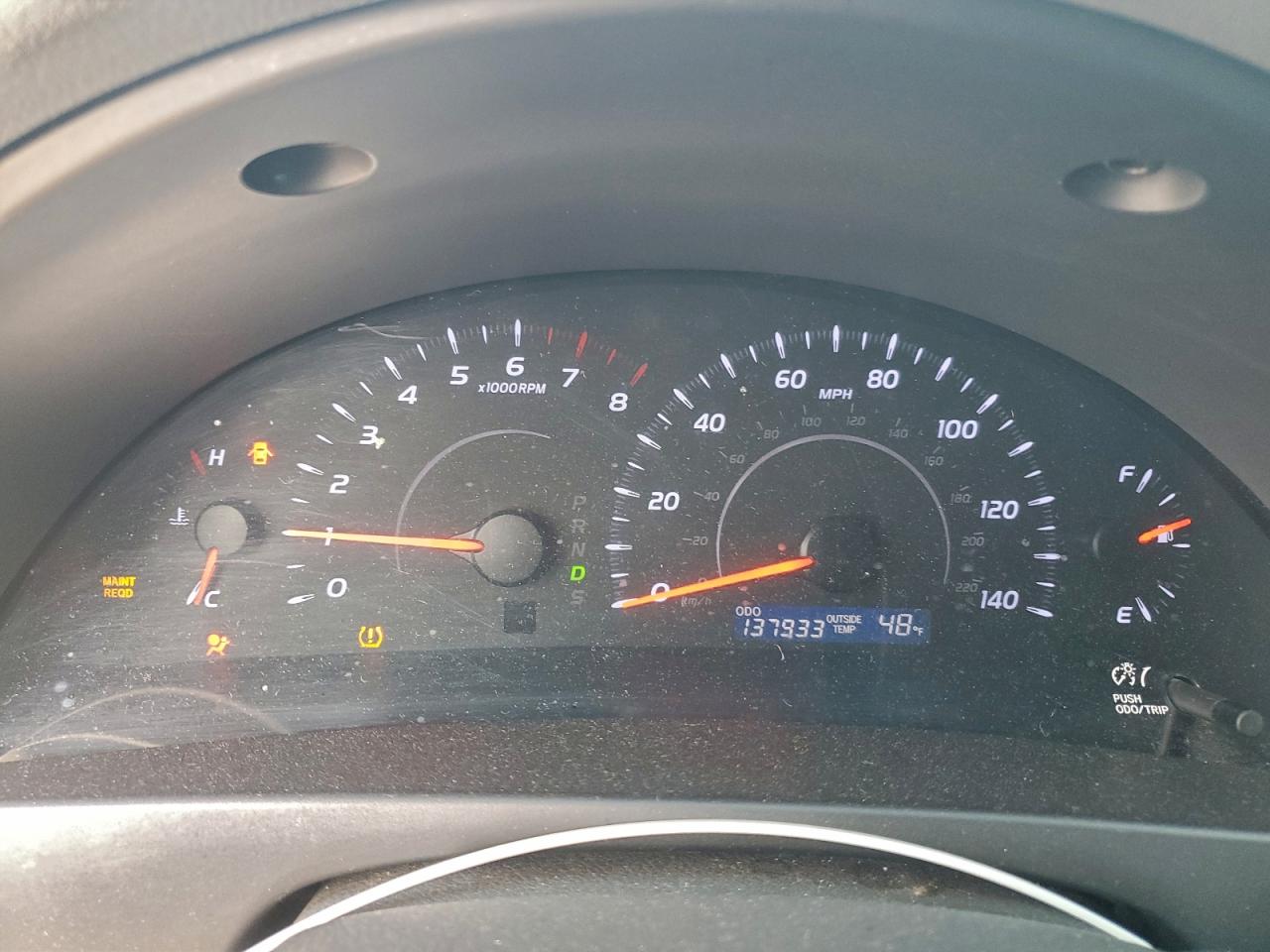 2011 TOYOTA CAMRY BASE photo 9