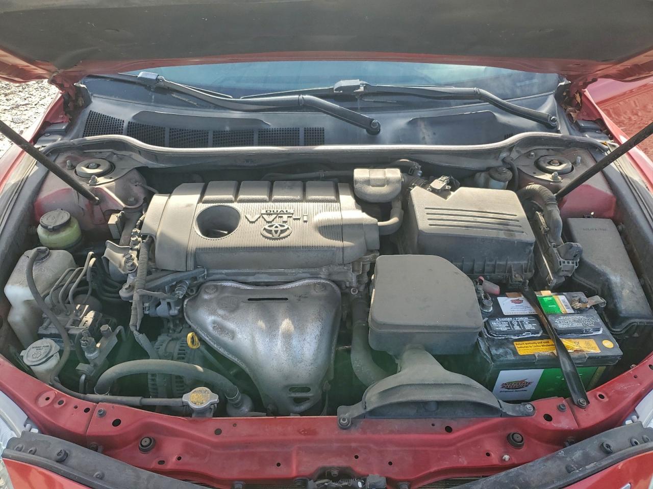 2011 TOYOTA CAMRY BASE photo 11