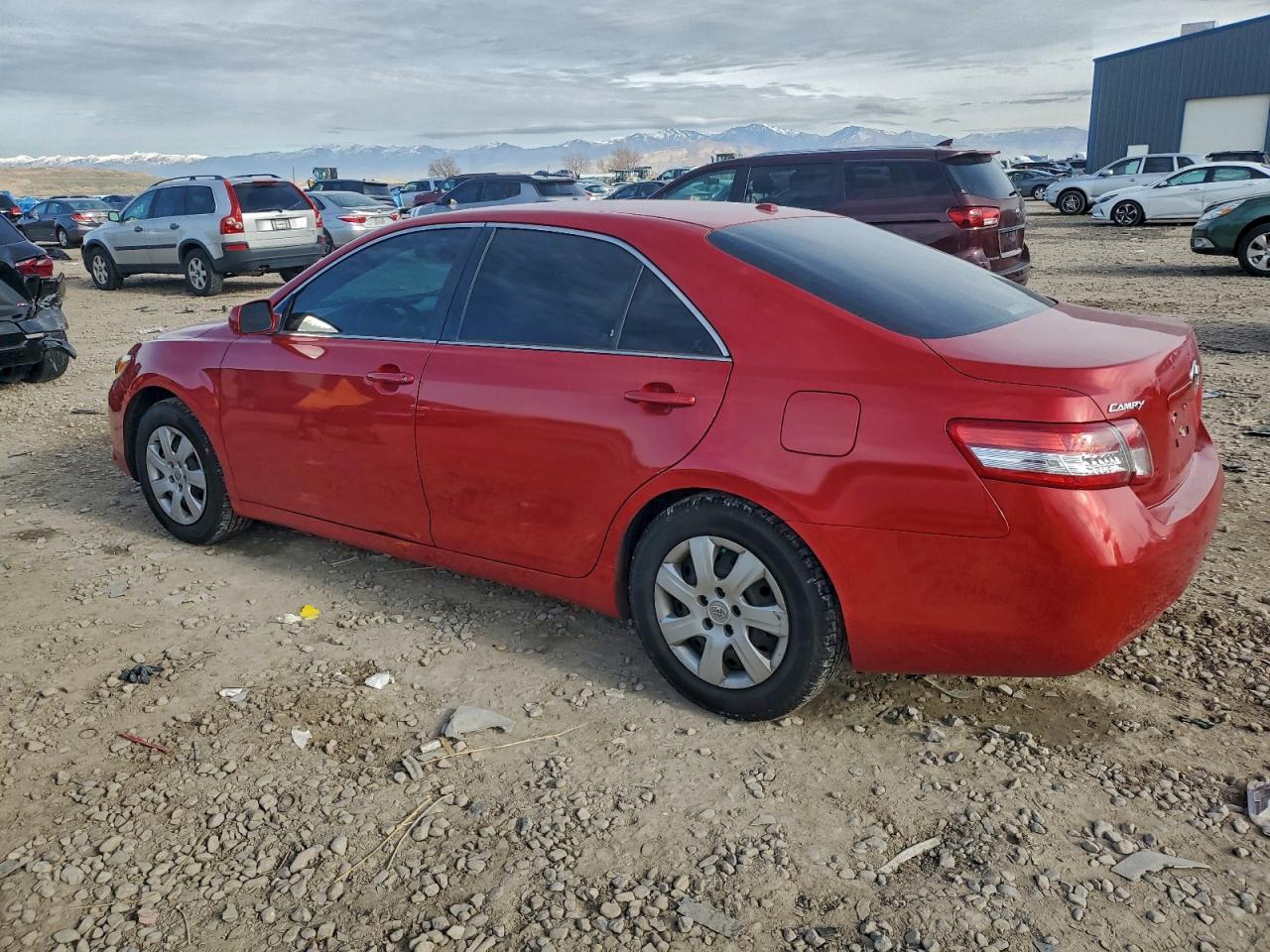 2011 TOYOTA CAMRY BASE photo 2
