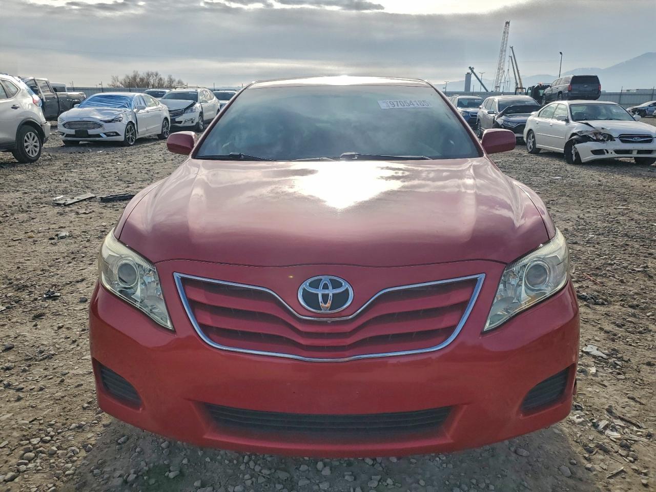 2011 TOYOTA CAMRY BASE photo 5