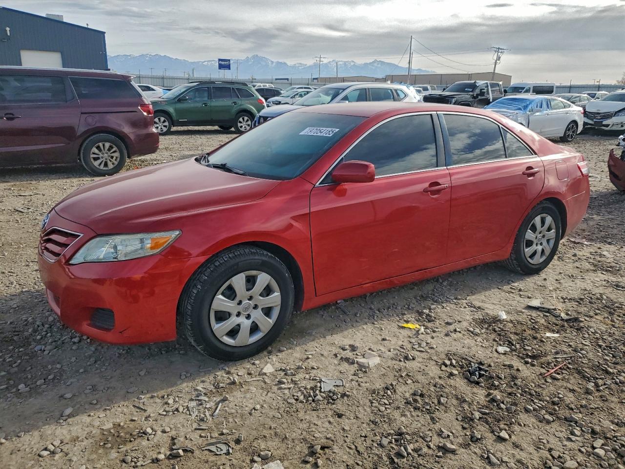 2011 TOYOTA CAMRY