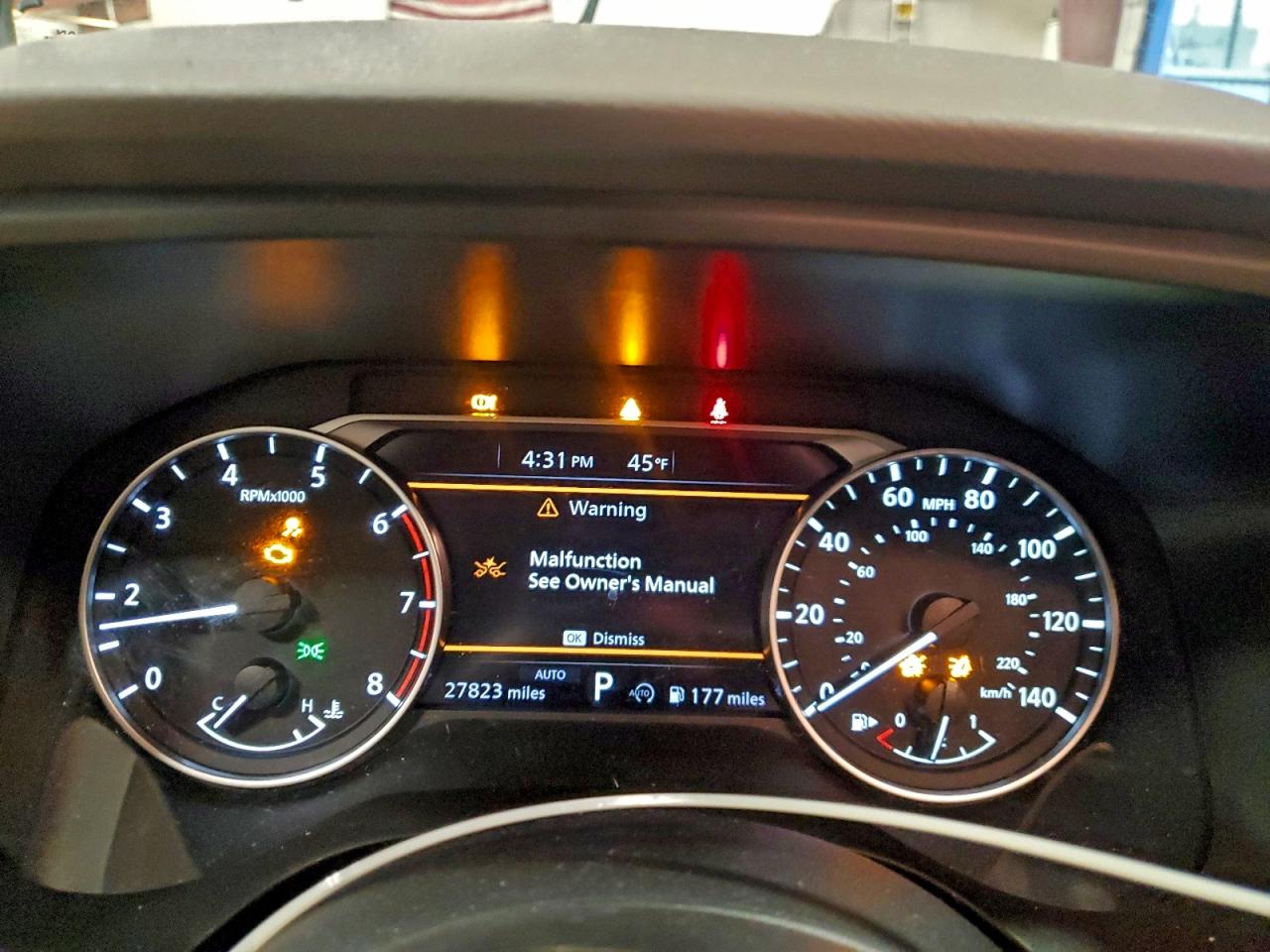 2023 NISSAN ROGUE SV photo 9