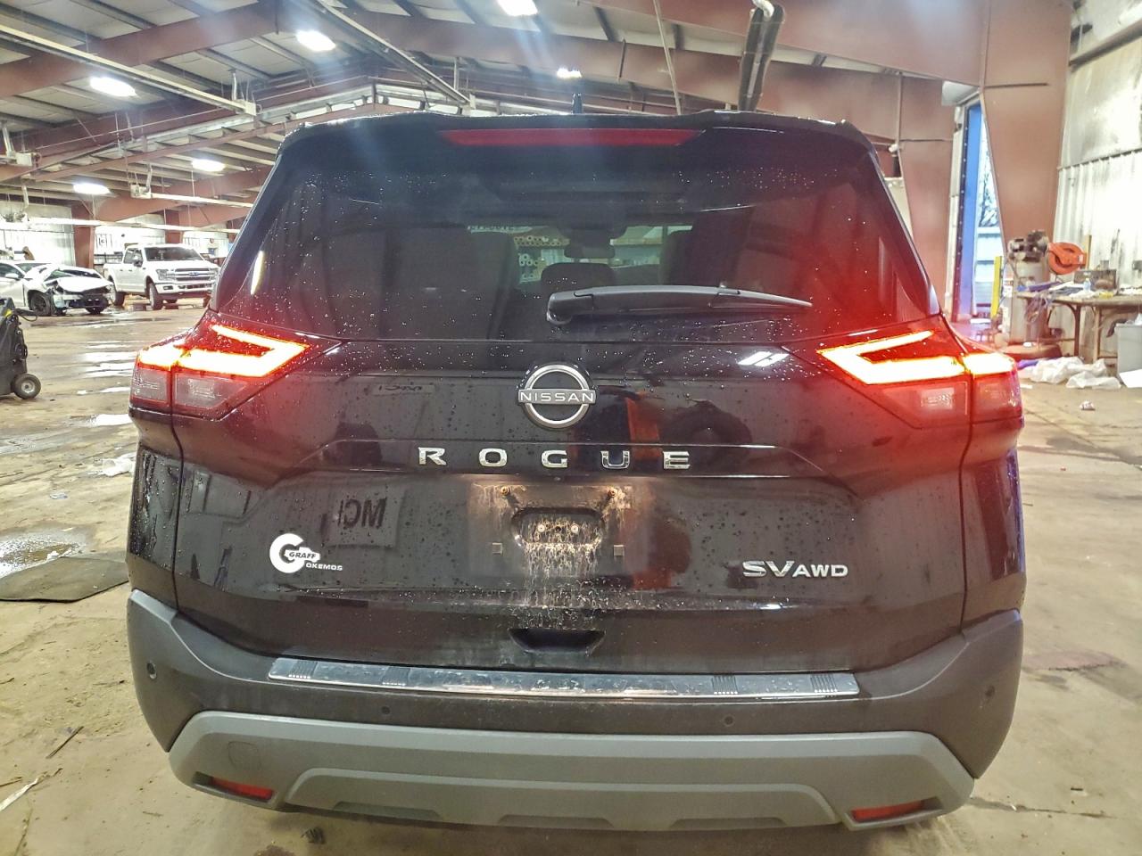 2023 NISSAN ROGUE SV photo 6