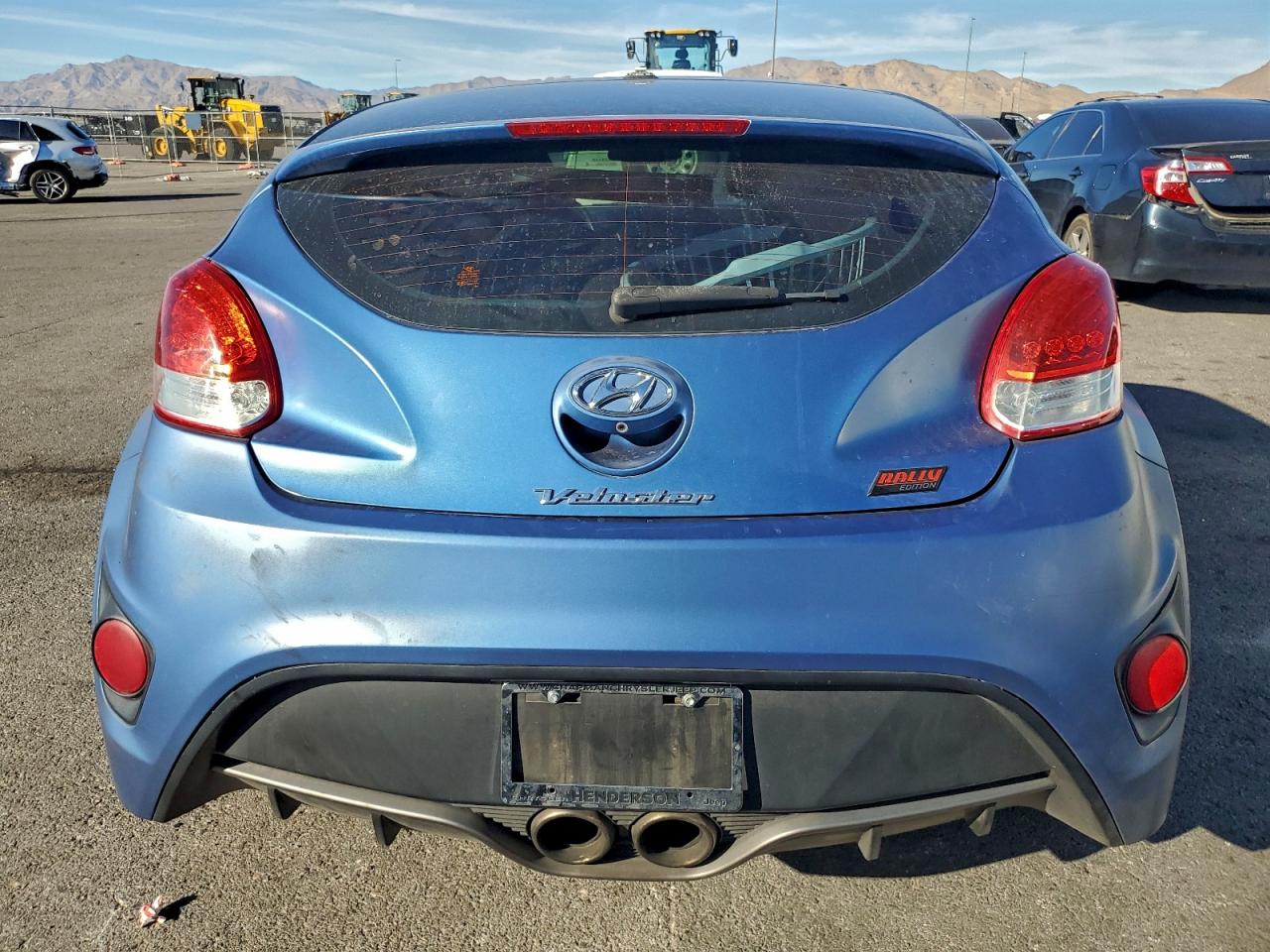 2016 HYUNDAI VELOSTER TURBO photo 6