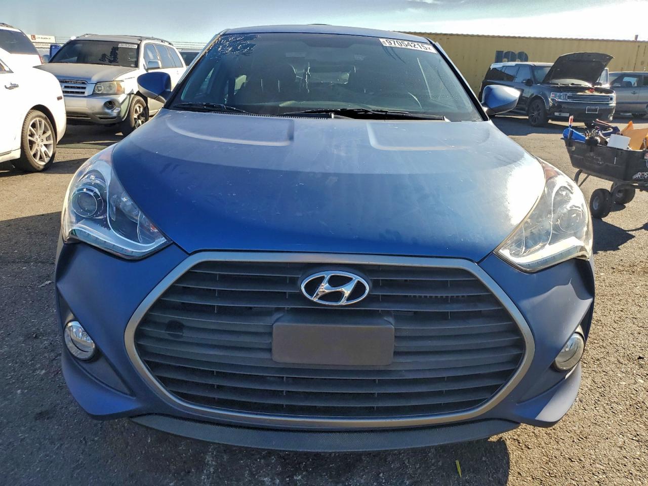 2016 HYUNDAI VELOSTER TURBO photo 5