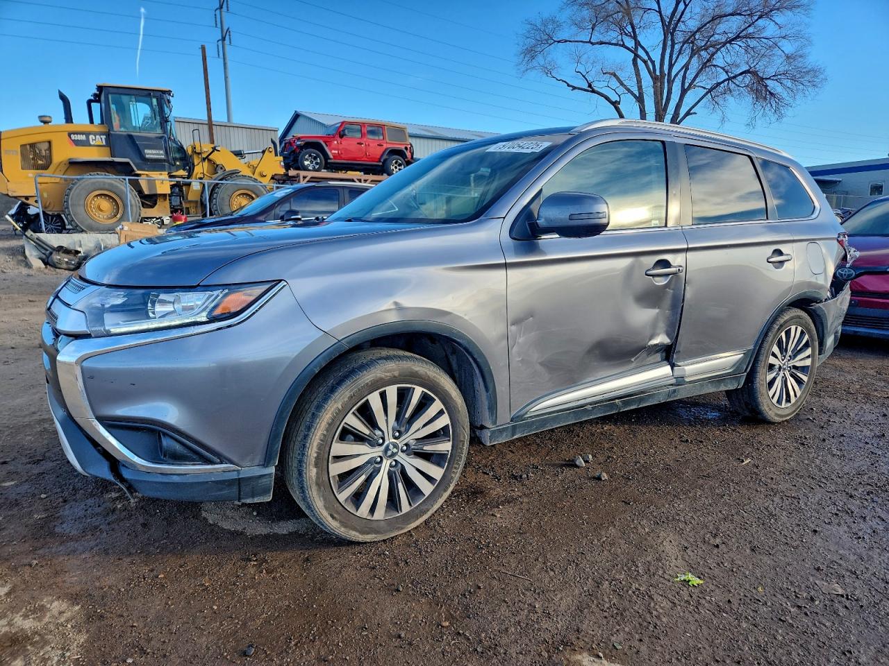 2019 MITSUBISHI OUTLANDER