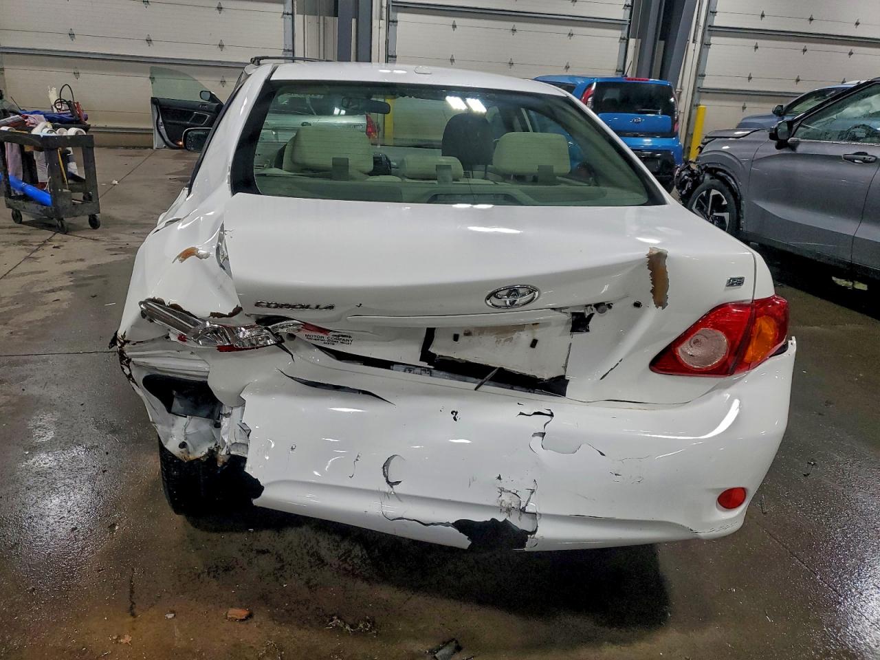 2009 TOYOTA COROLLA BASE photo 21