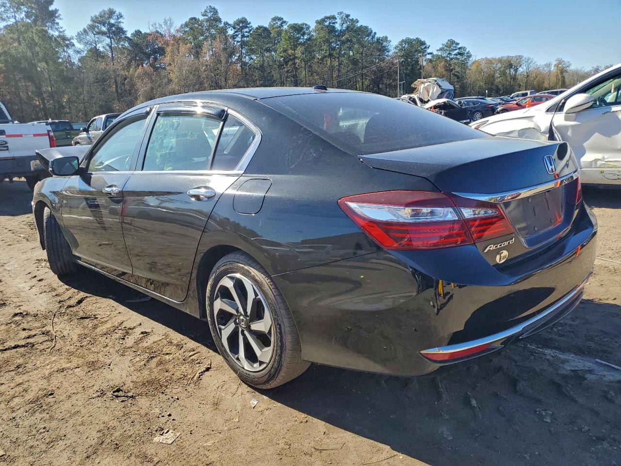 2016 HONDA ACCORD EXL photo 3
