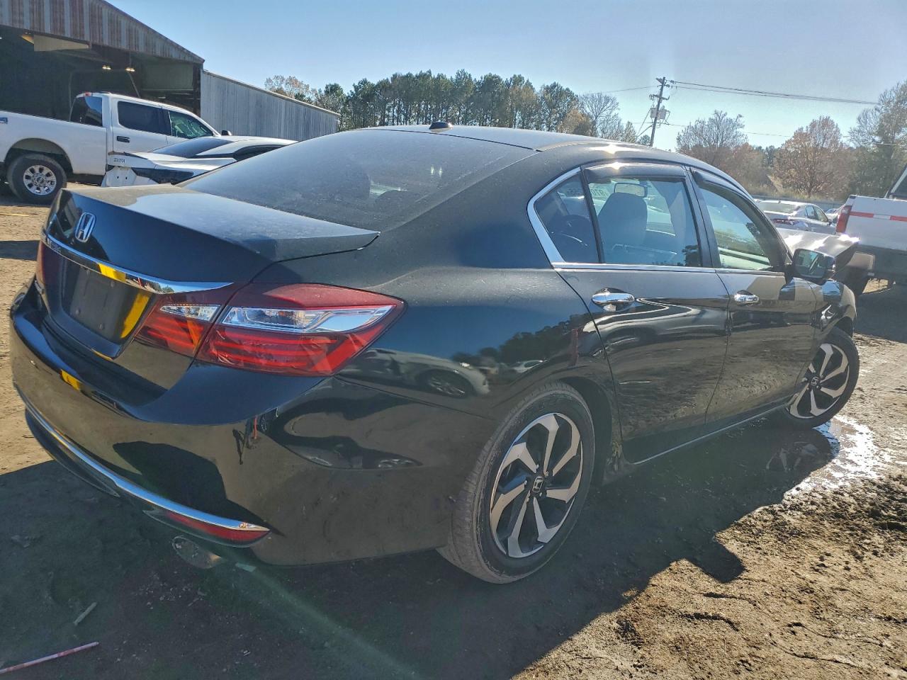 2016 HONDA ACCORD EXL photo 5