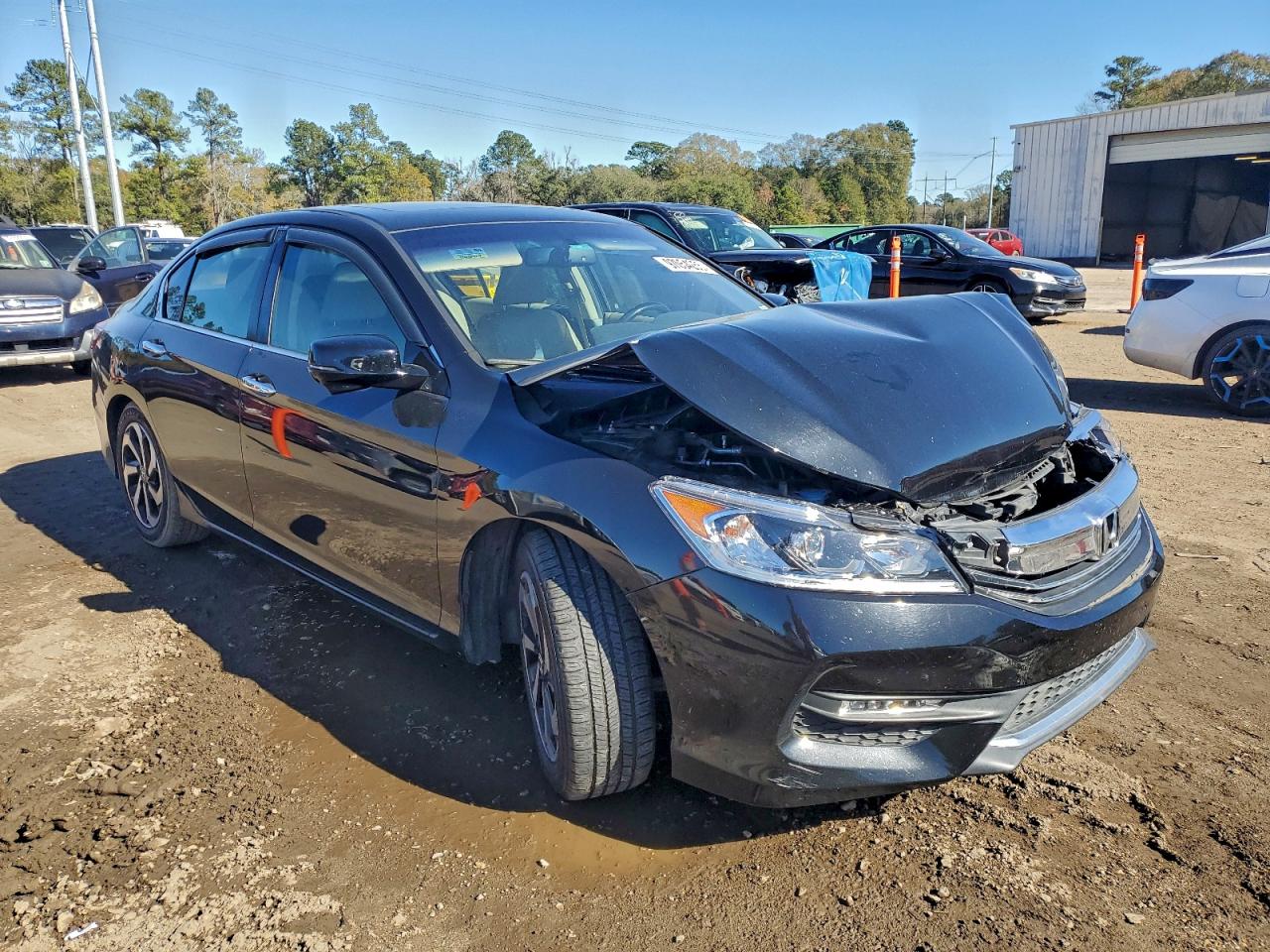 2016 HONDA ACCORD EXL photo 7