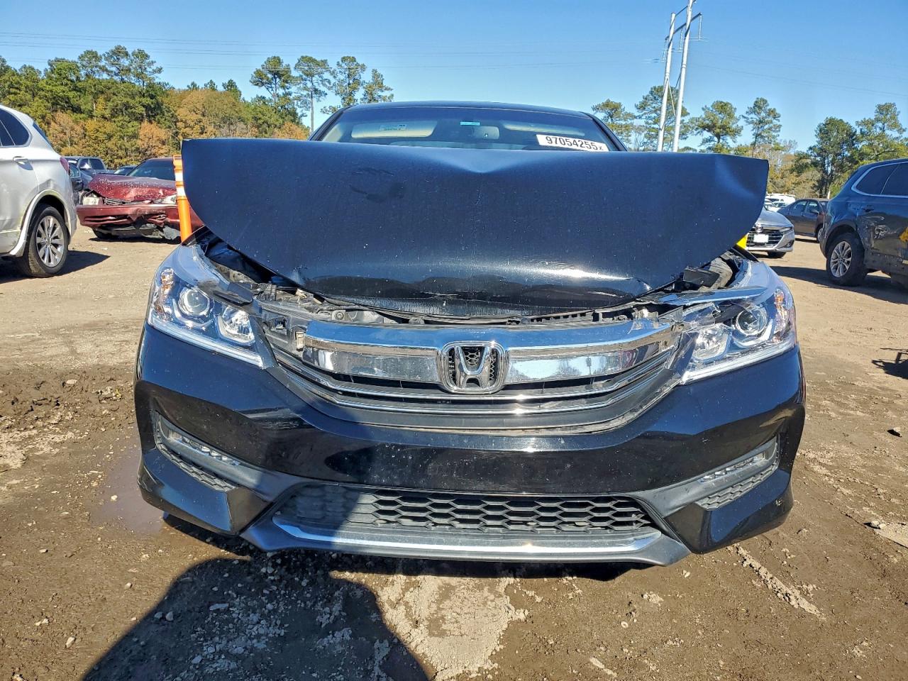 2016 HONDA ACCORD EXL photo 9