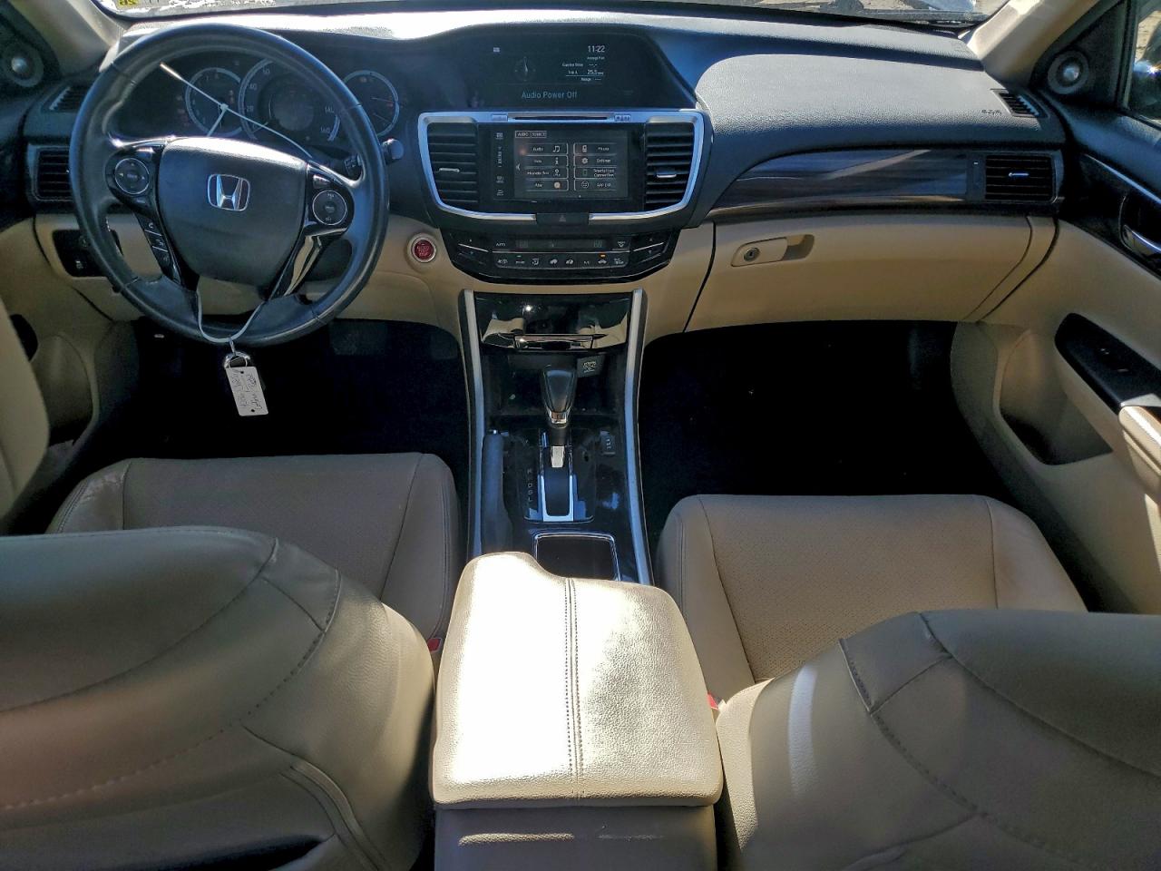 2016 HONDA ACCORD EXL photo 15