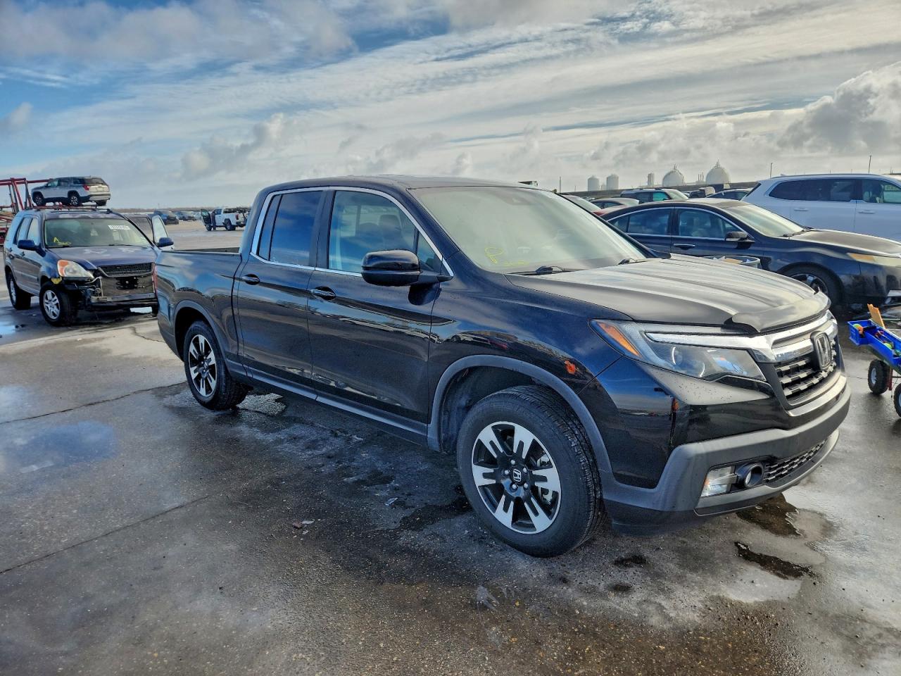 2020 HONDA RIDGELINE RTL photo 7
