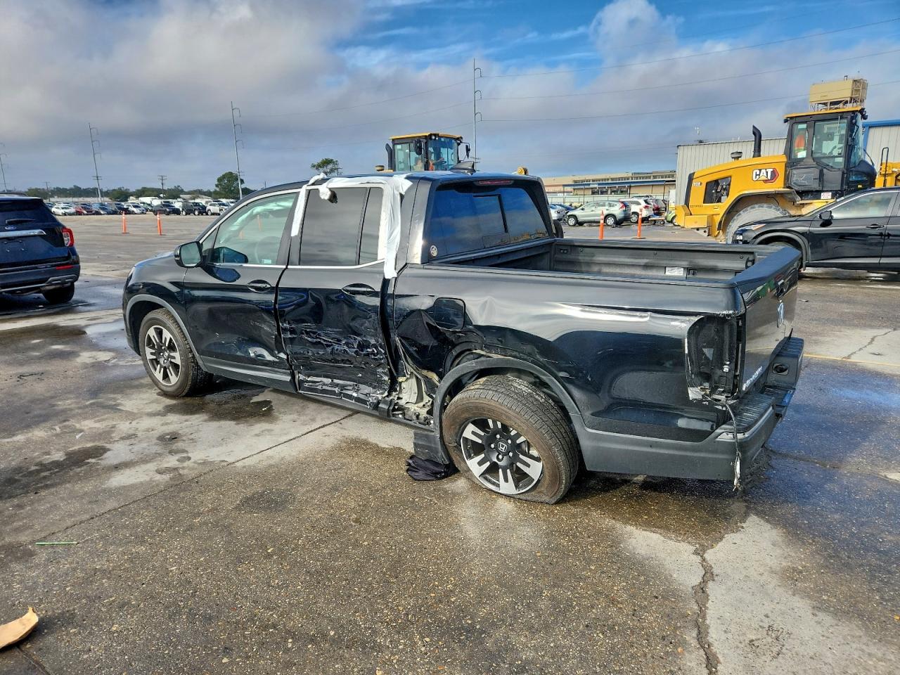 2020 HONDA RIDGELINE RTL photo 3
