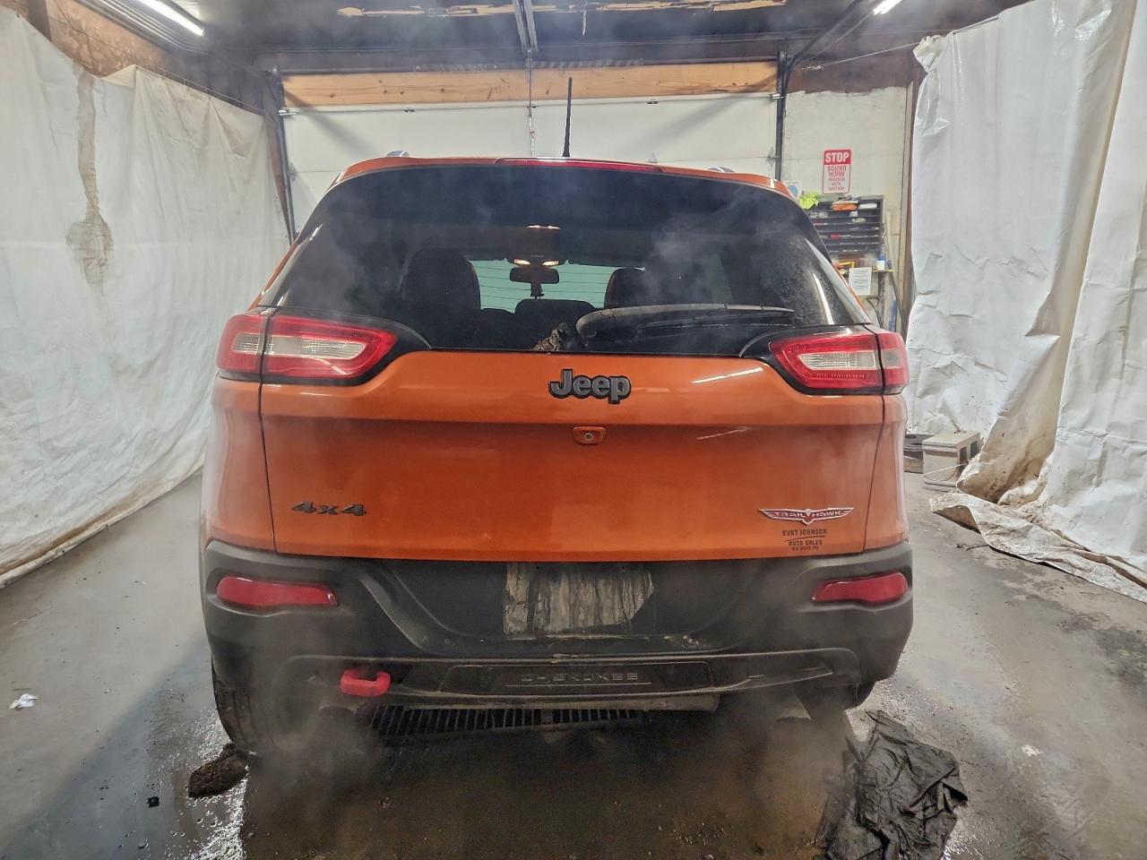 2015 JEEP CHEROKEE TRAILHAWK photo 16