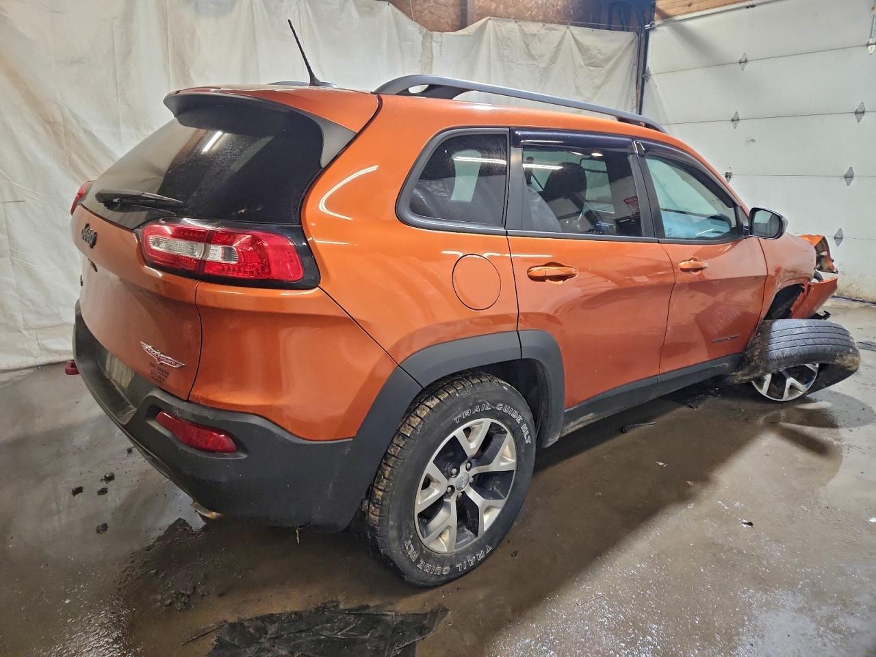 2015 JEEP CHEROKEE TRAILHAWK photo 7