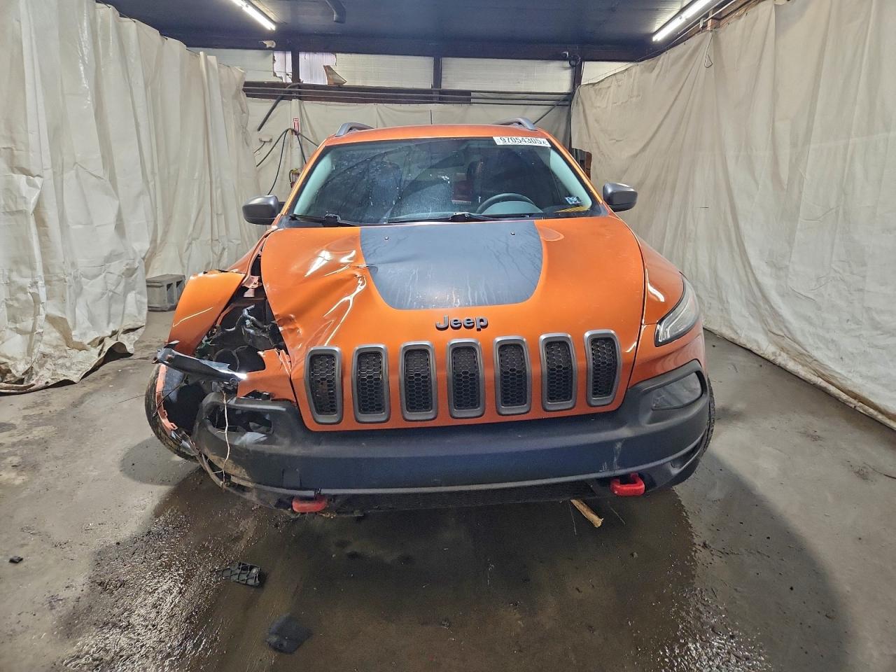 2015 JEEP CHEROKEE TRAILHAWK photo 13
