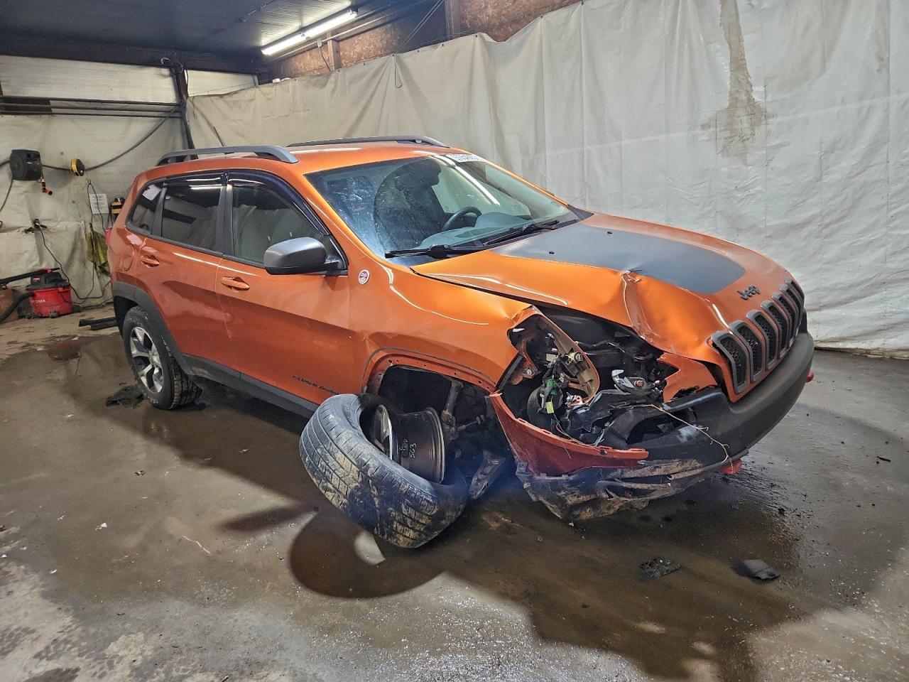 2015 JEEP CHEROKEE TRAILHAWK photo 10
