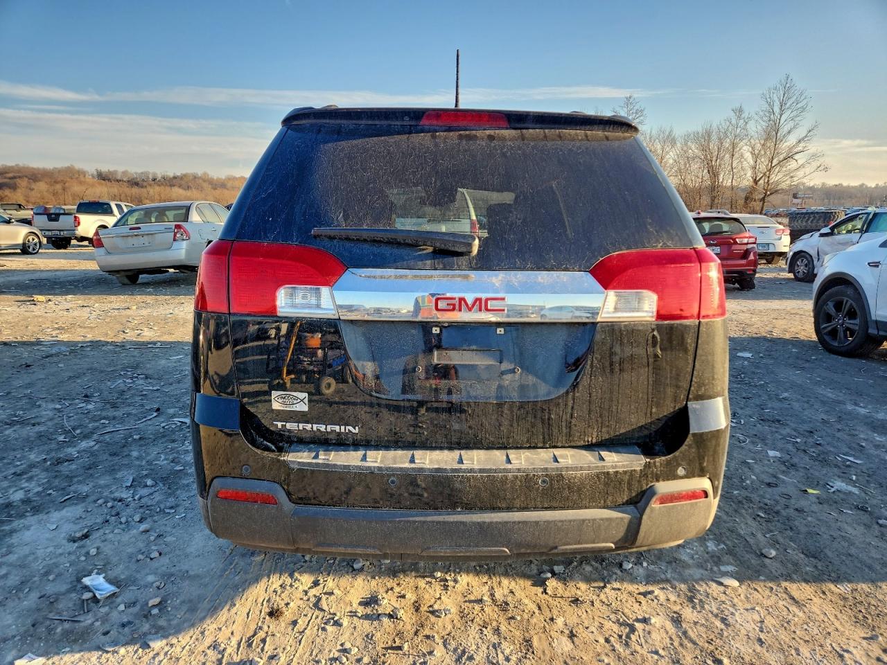 2013 GMC TERRAIN SLT photo 11