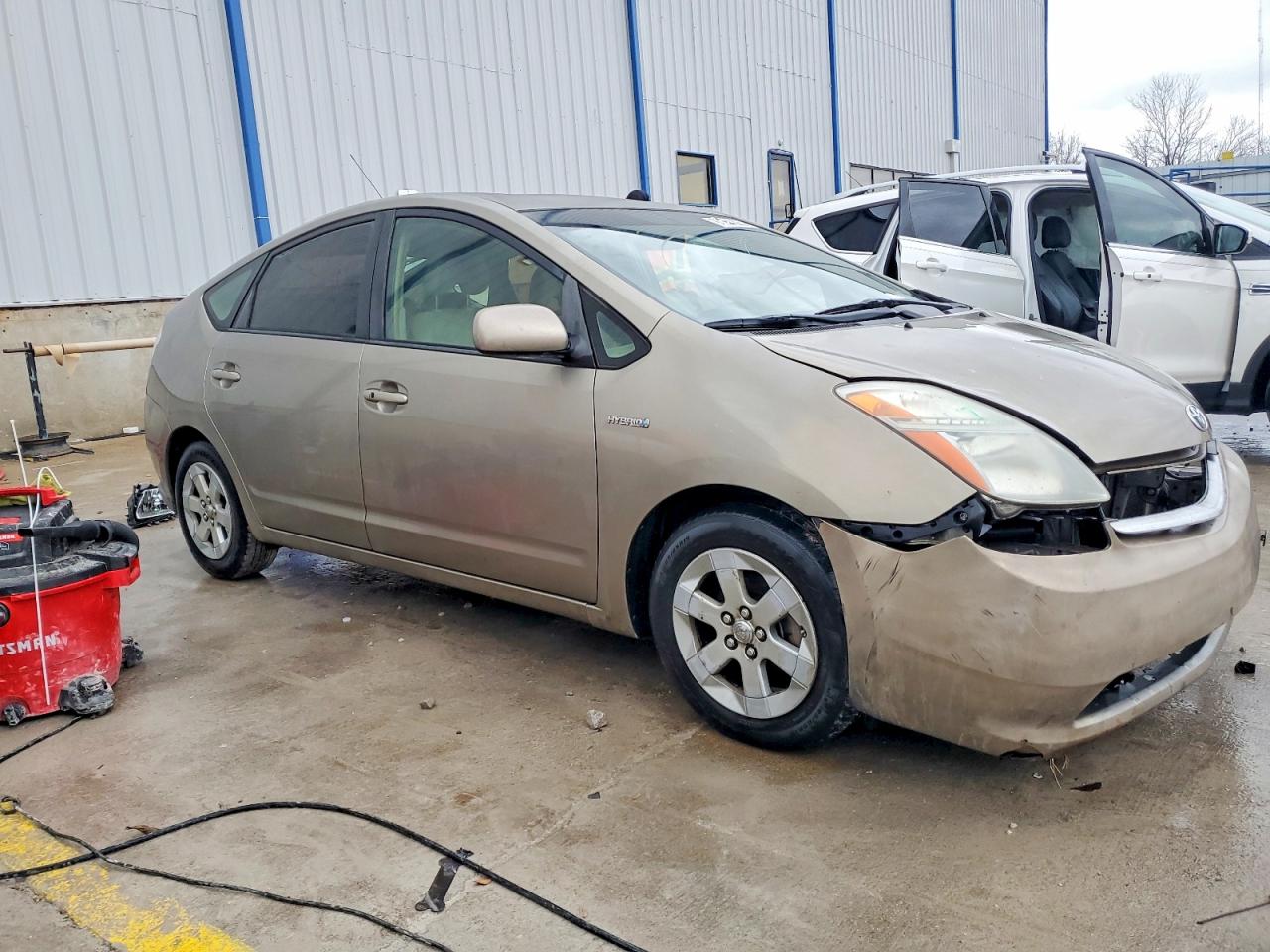 2008 TOYOTA PRIUS BASE photo 7