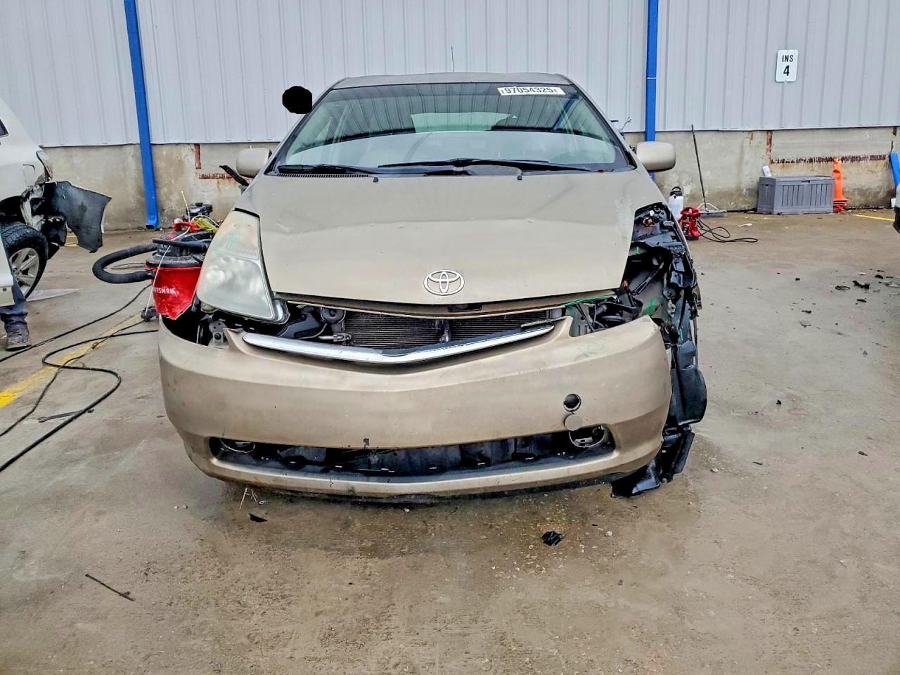 2008 TOYOTA PRIUS BASE photo 9