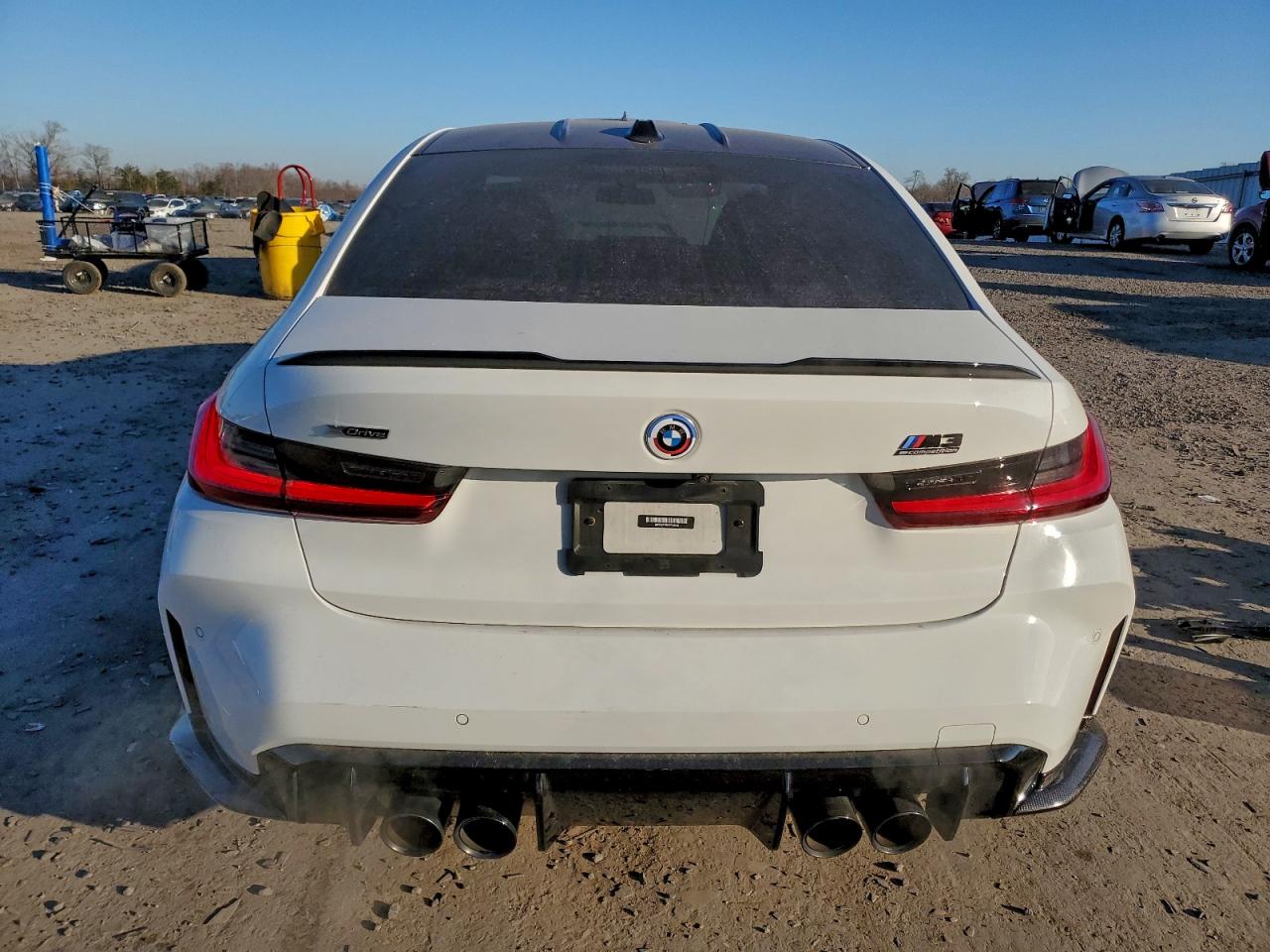 2023 BMW M3 COMPETITION photo 21