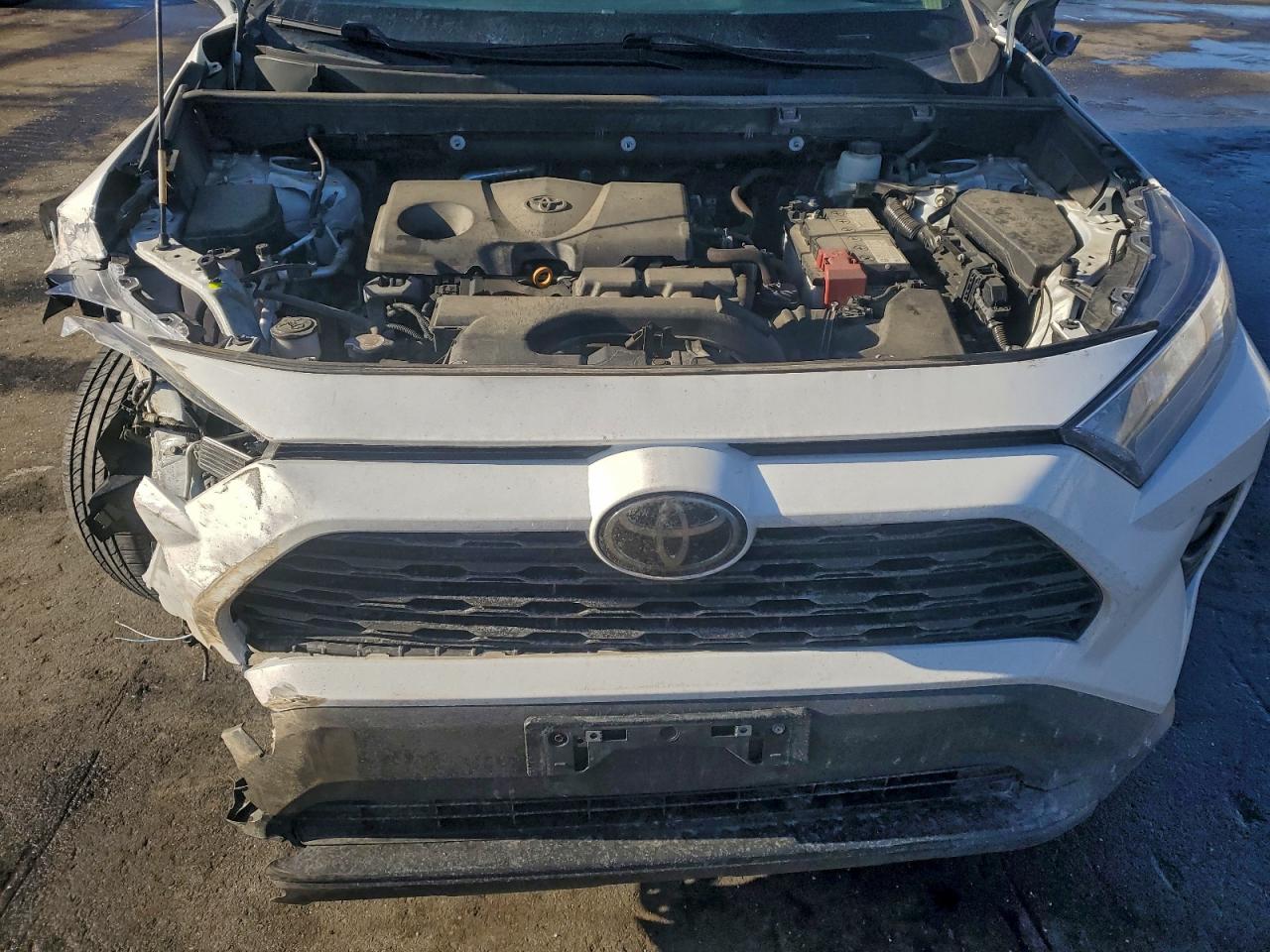 2021 TOYOTA RAV4 XLE photo 11