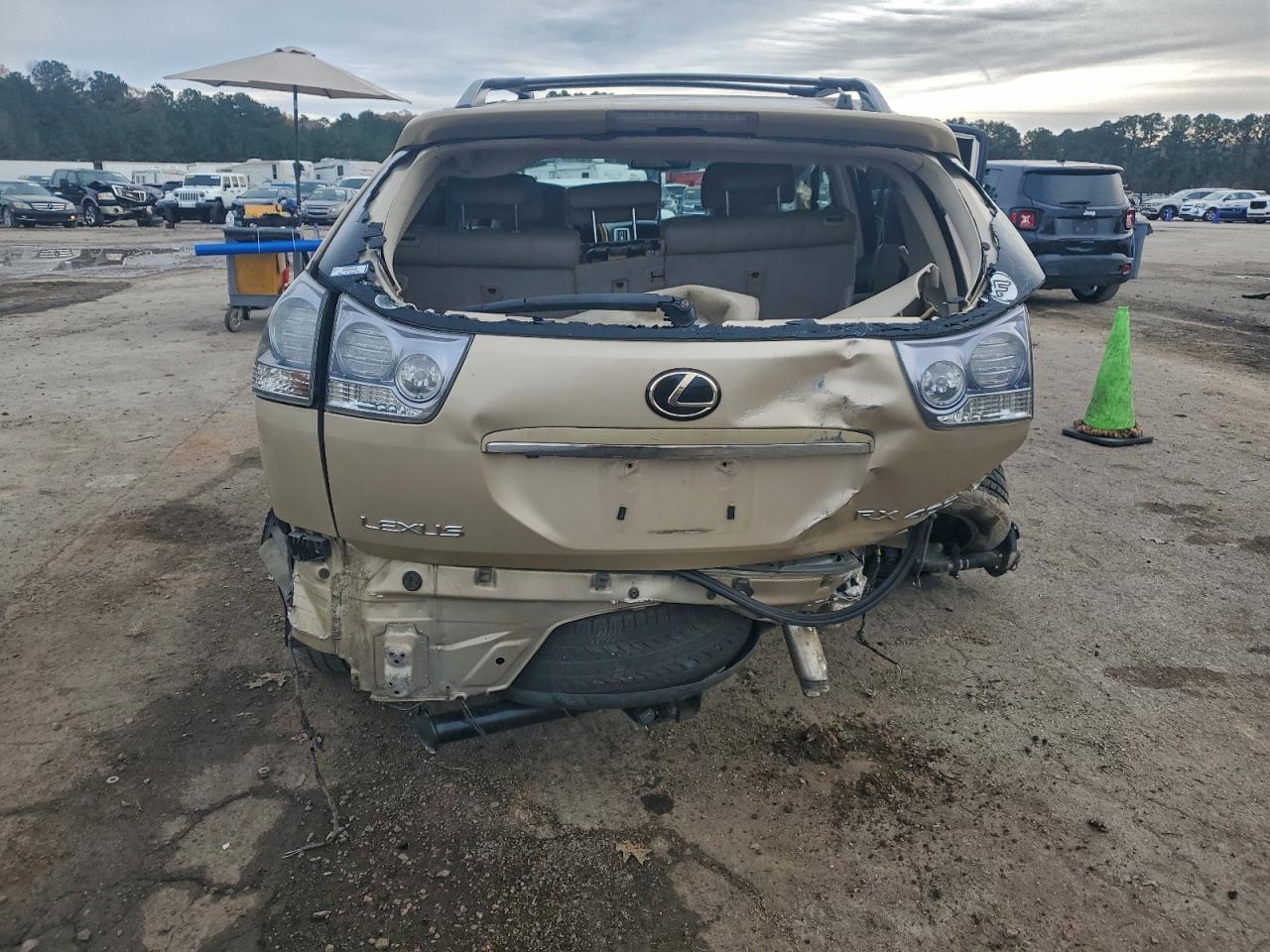 2008 LEXUS RX 400H photo 11