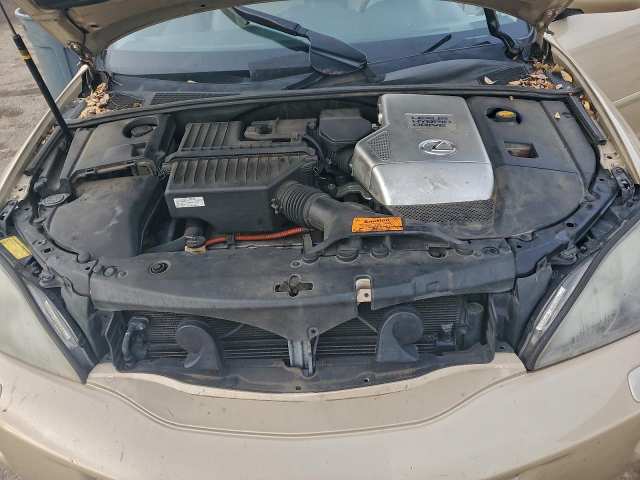 2008 LEXUS RX 400H photo 21