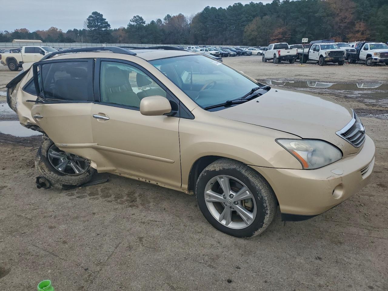 2008 LEXUS RX 400H photo 7