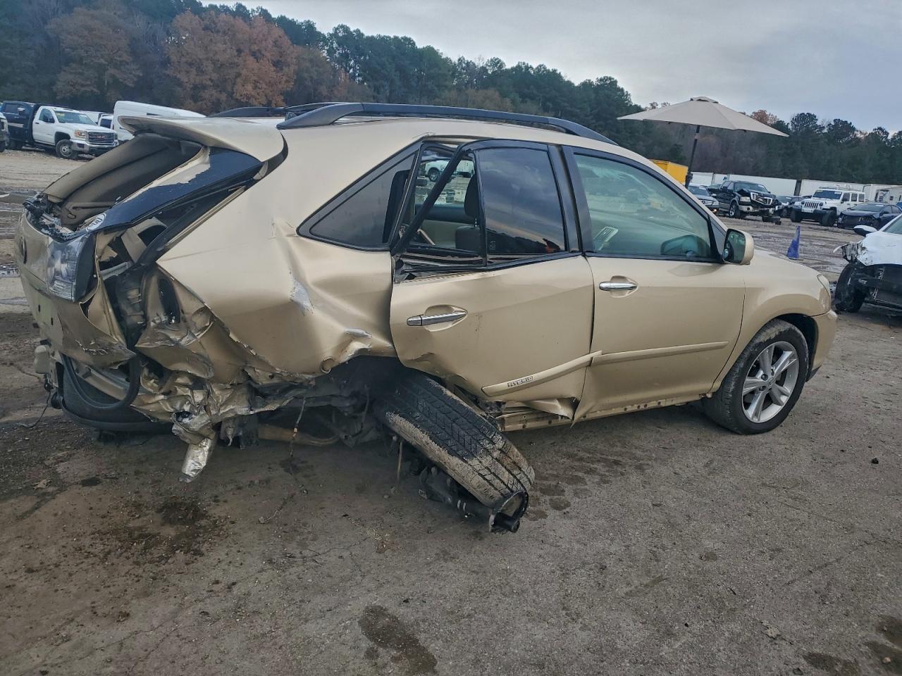 2008 LEXUS RX 400H photo 5