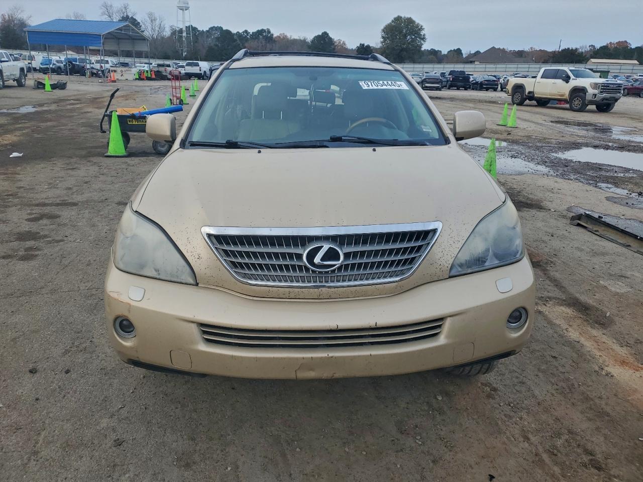 2008 LEXUS RX 400H photo 9