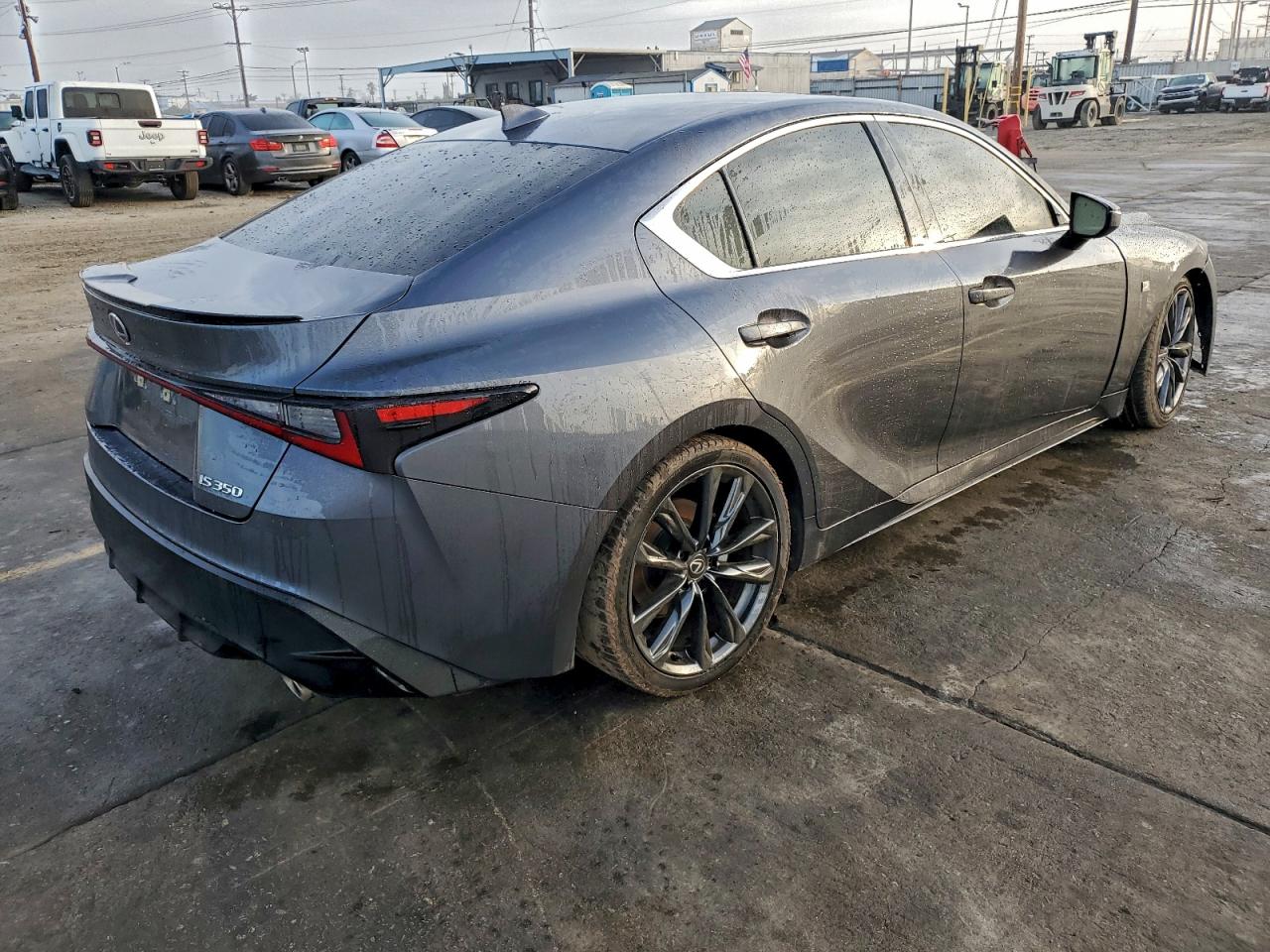 2023 LEXUS IS 350 F SPORT DESIGN photo 7