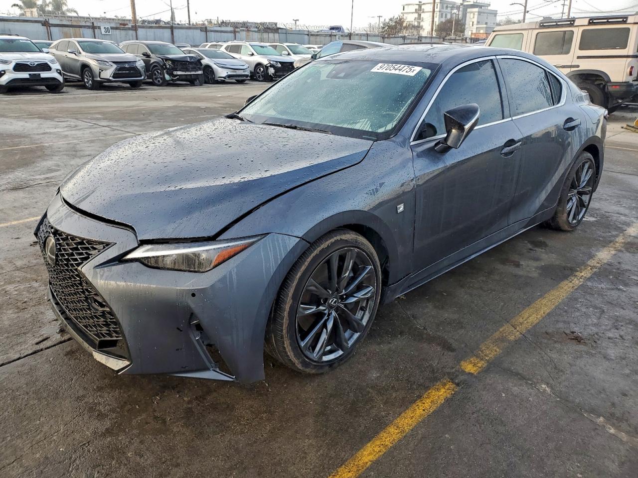 2023 LEXUS IS