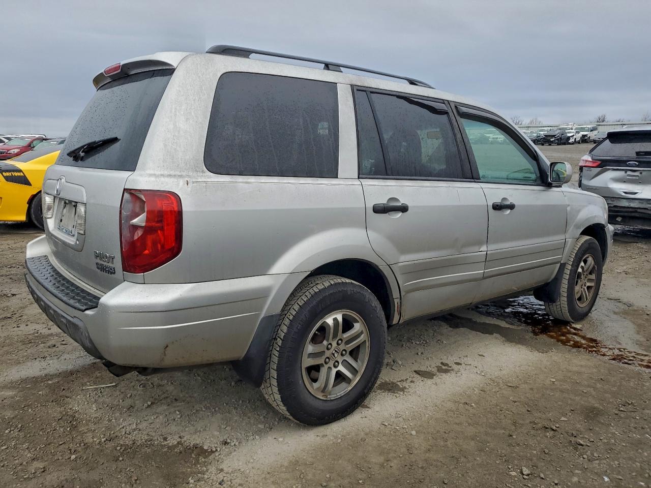 2005 HONDA PILOT EXL photo 5
